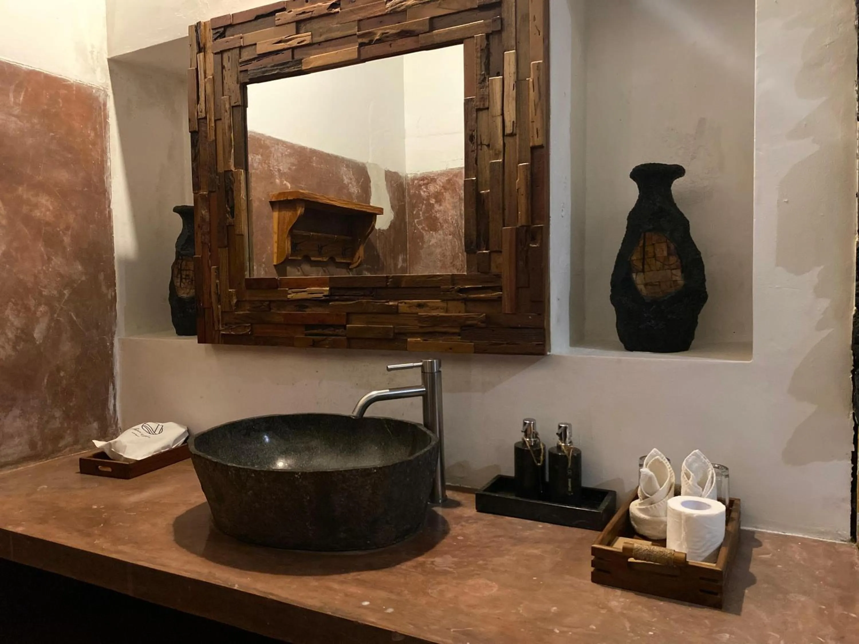 Bathroom in Abian Ayu Villa