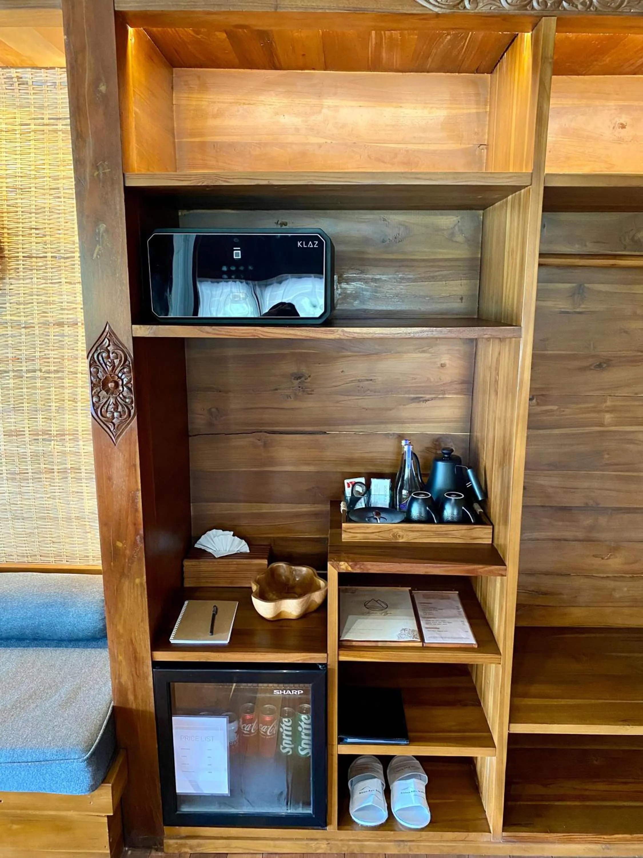 Coffee/tea facilities in Abian Ayu Villa