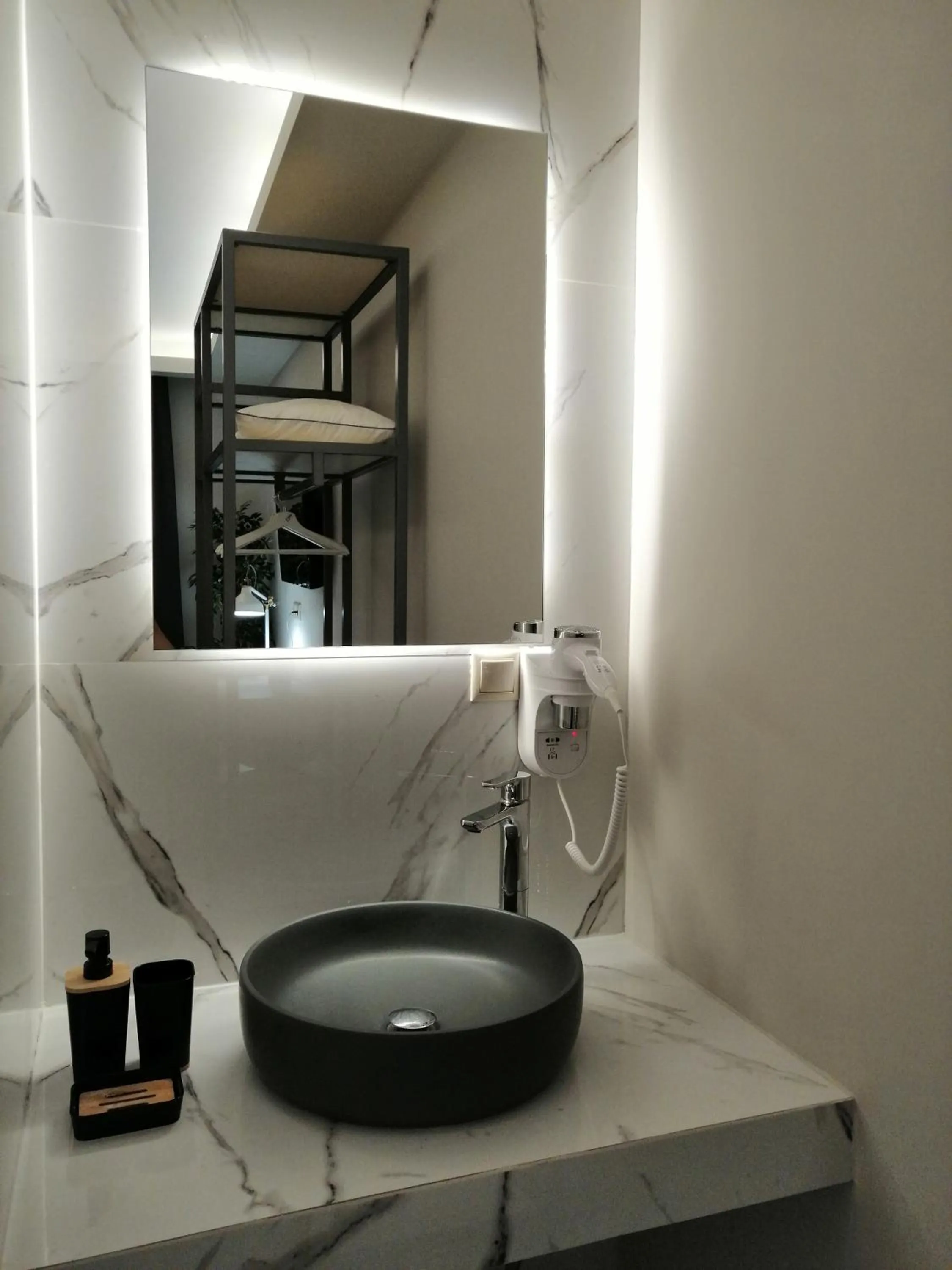 Bathroom in 24K Athena Suites