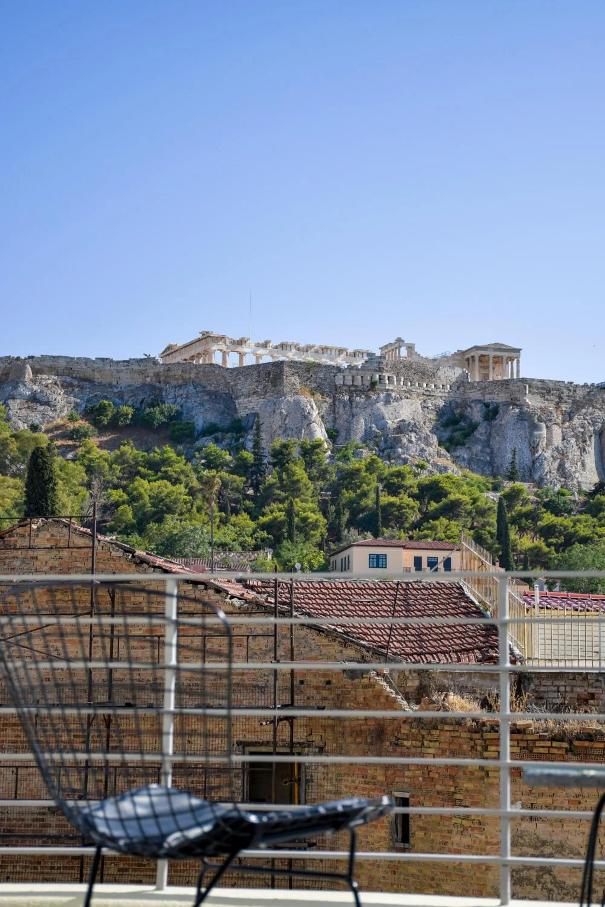 Balcony/Terrace in 24K Athena Suites