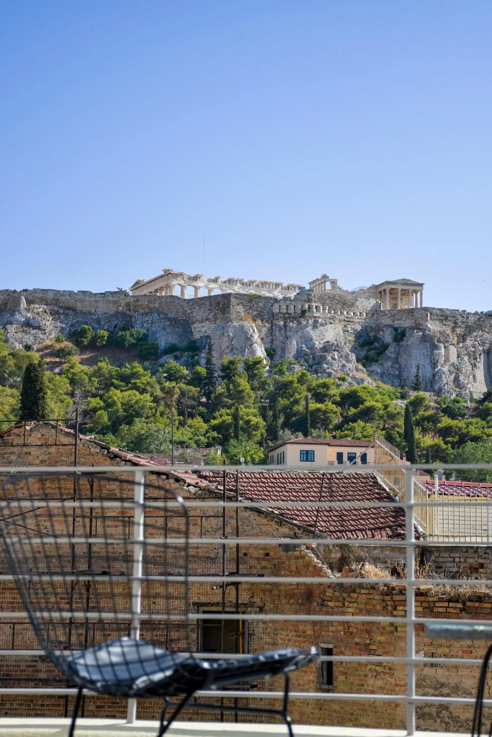 Superior Apartment with Balcony and Acropolis View in 24K Athena Suites Superior Apartment with Balcony and Acropolis View in 24K Athena Suites
