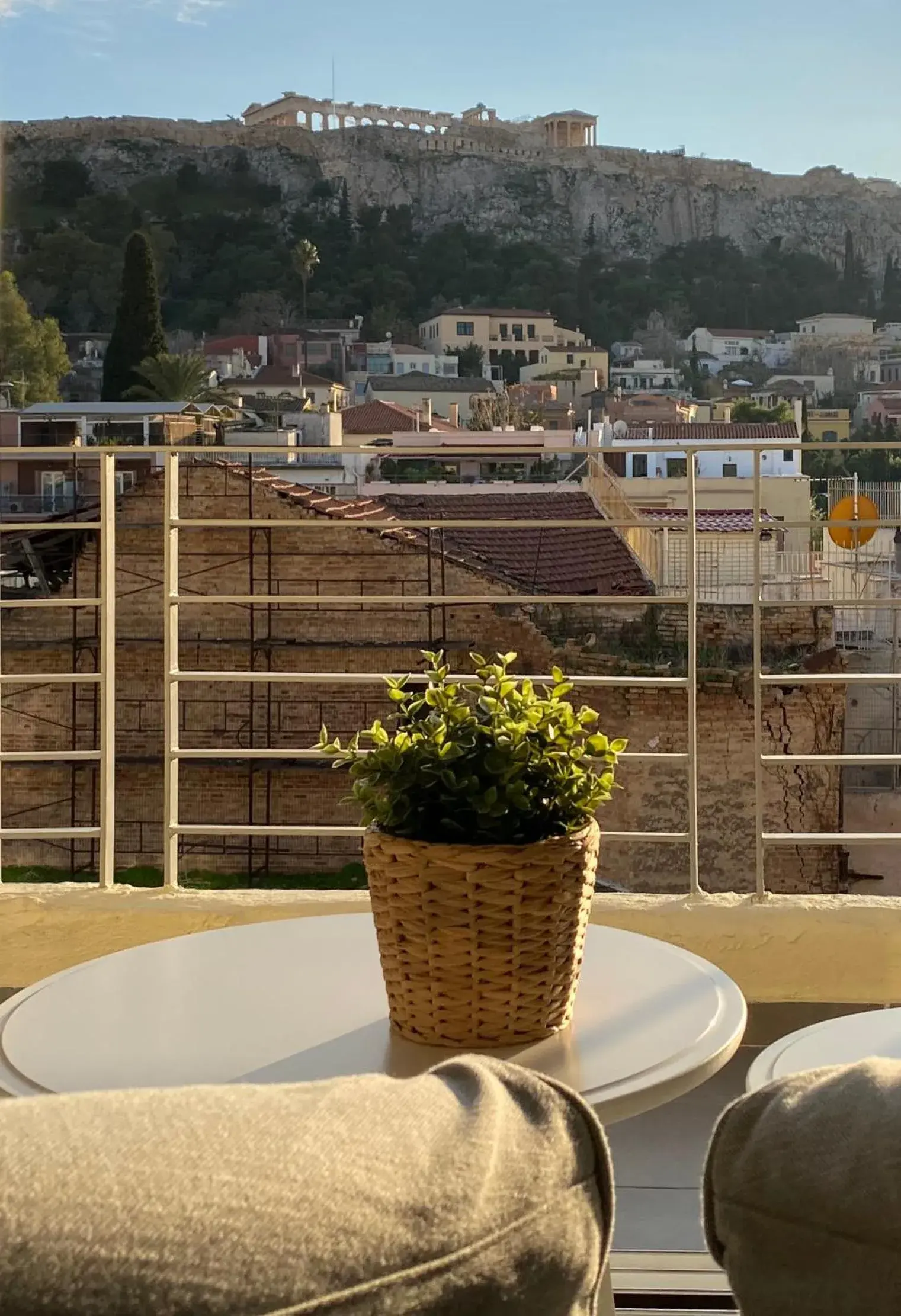 Penthouse Apartment with Balcony and Acropolis View in 24K Athena Suites Penthouse Apartment with Balcony and Acropolis View in 24K Athena Suites