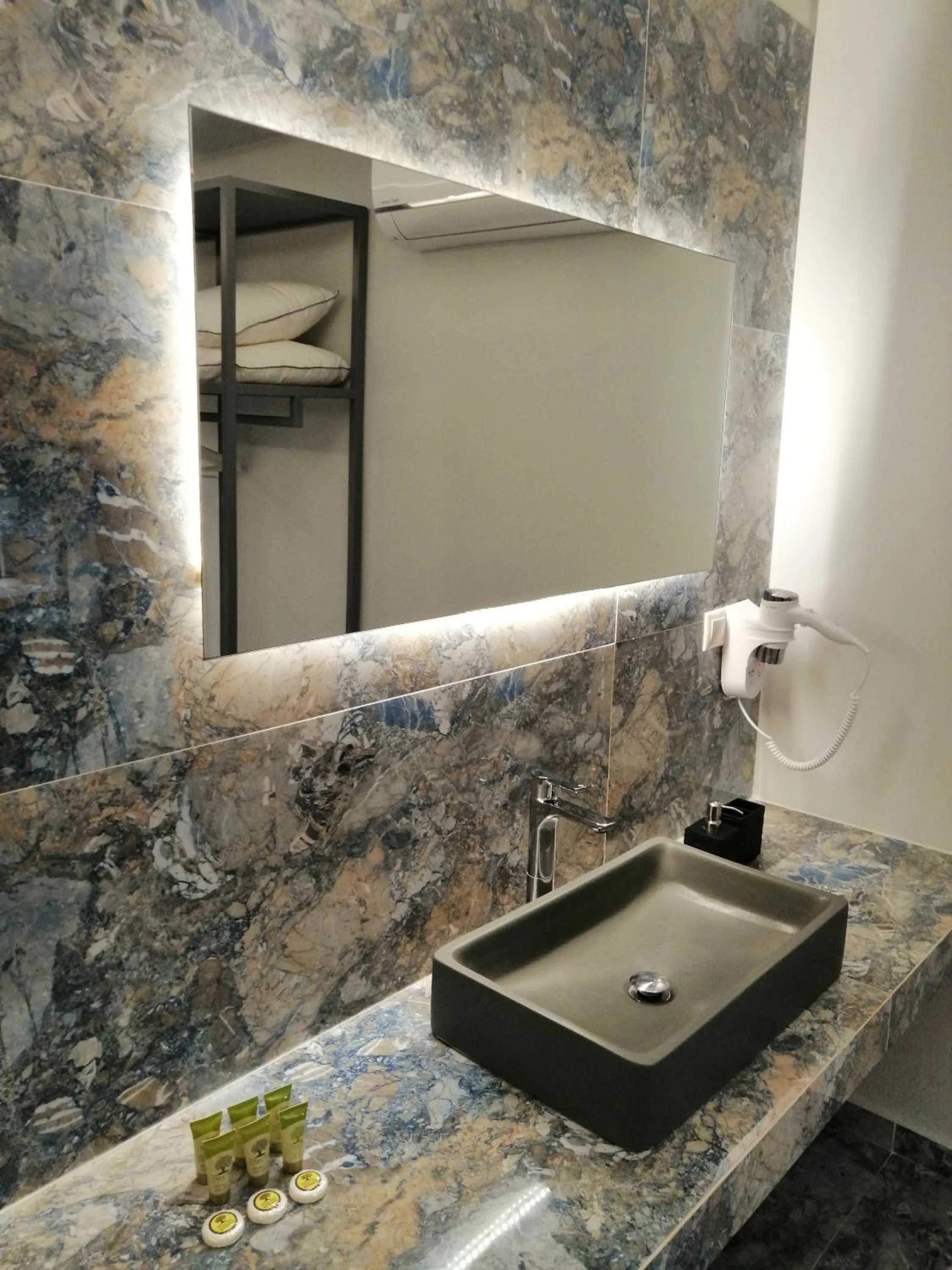 Toilet in 24K Athena Suites