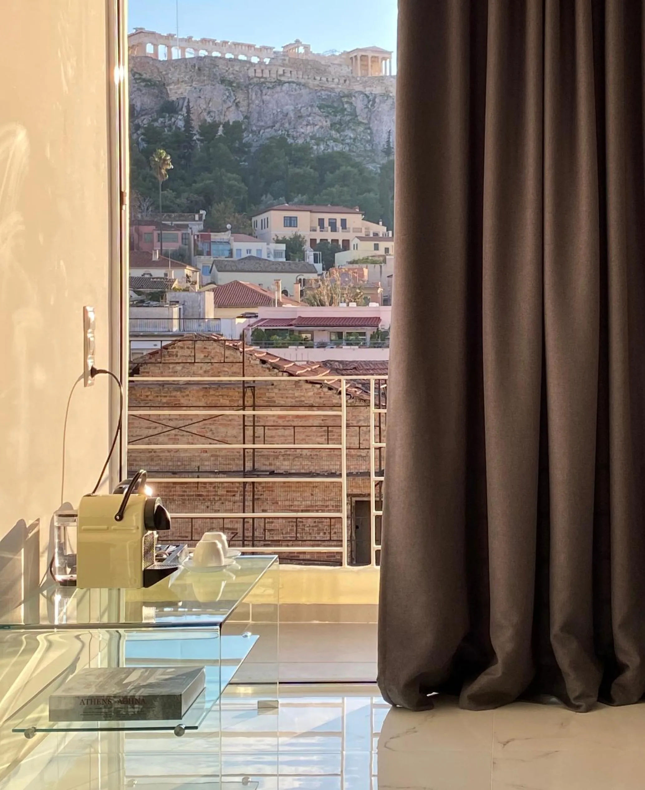 Balcony/Terrace in 24K Athena Suites