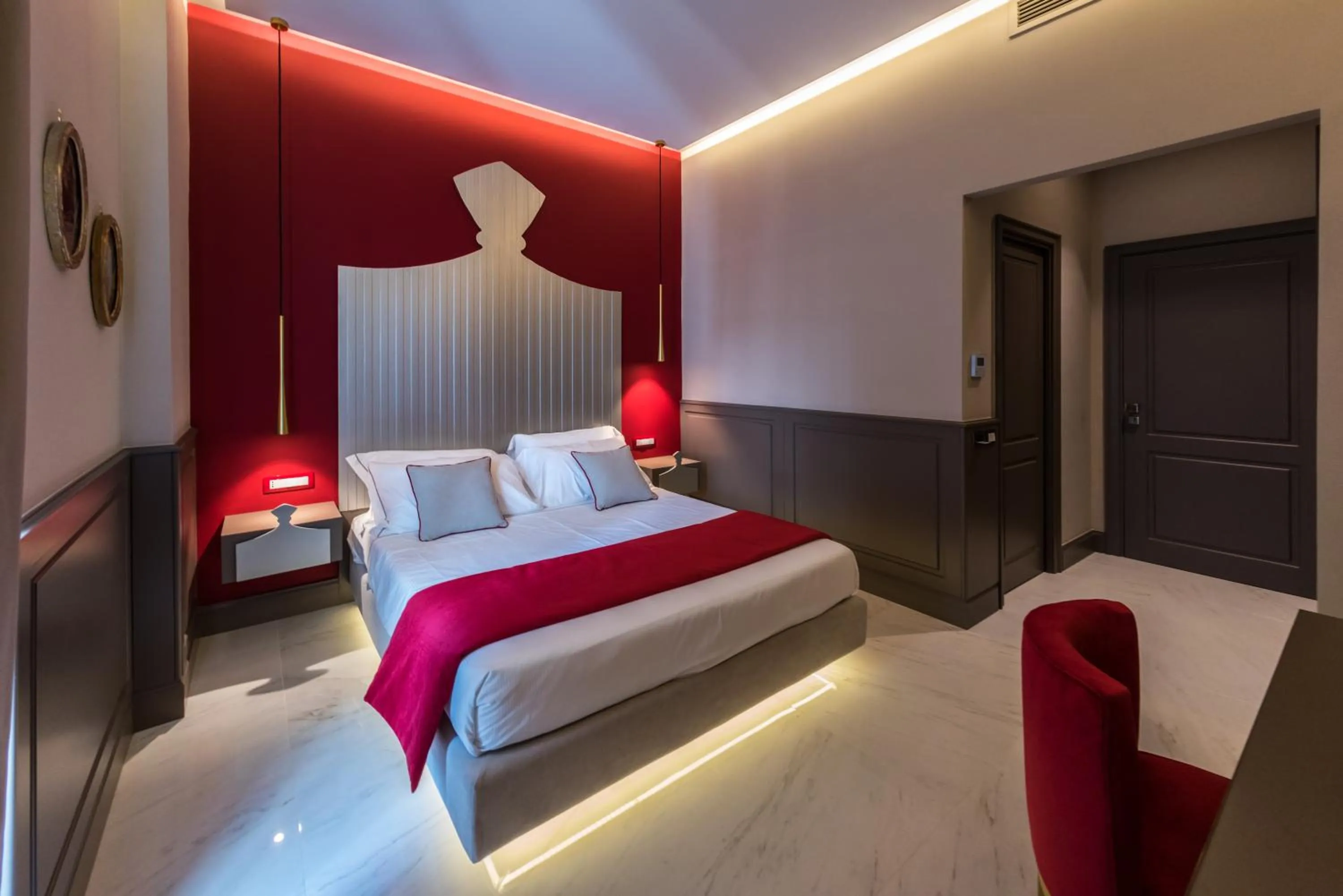 Photo of the whole room, Bed in Relais San Severo