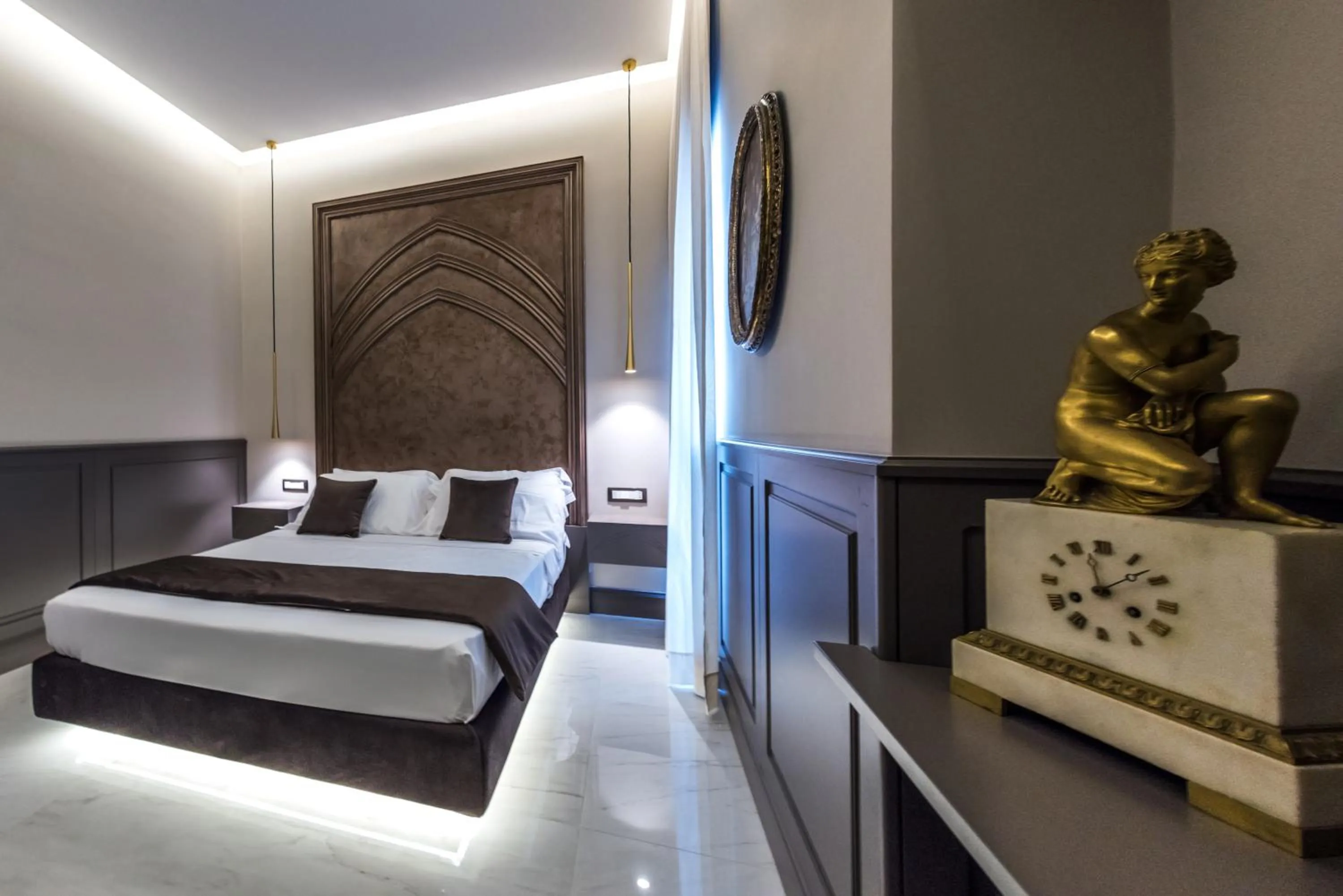 Photo of the whole room, Bed in Relais San Severo