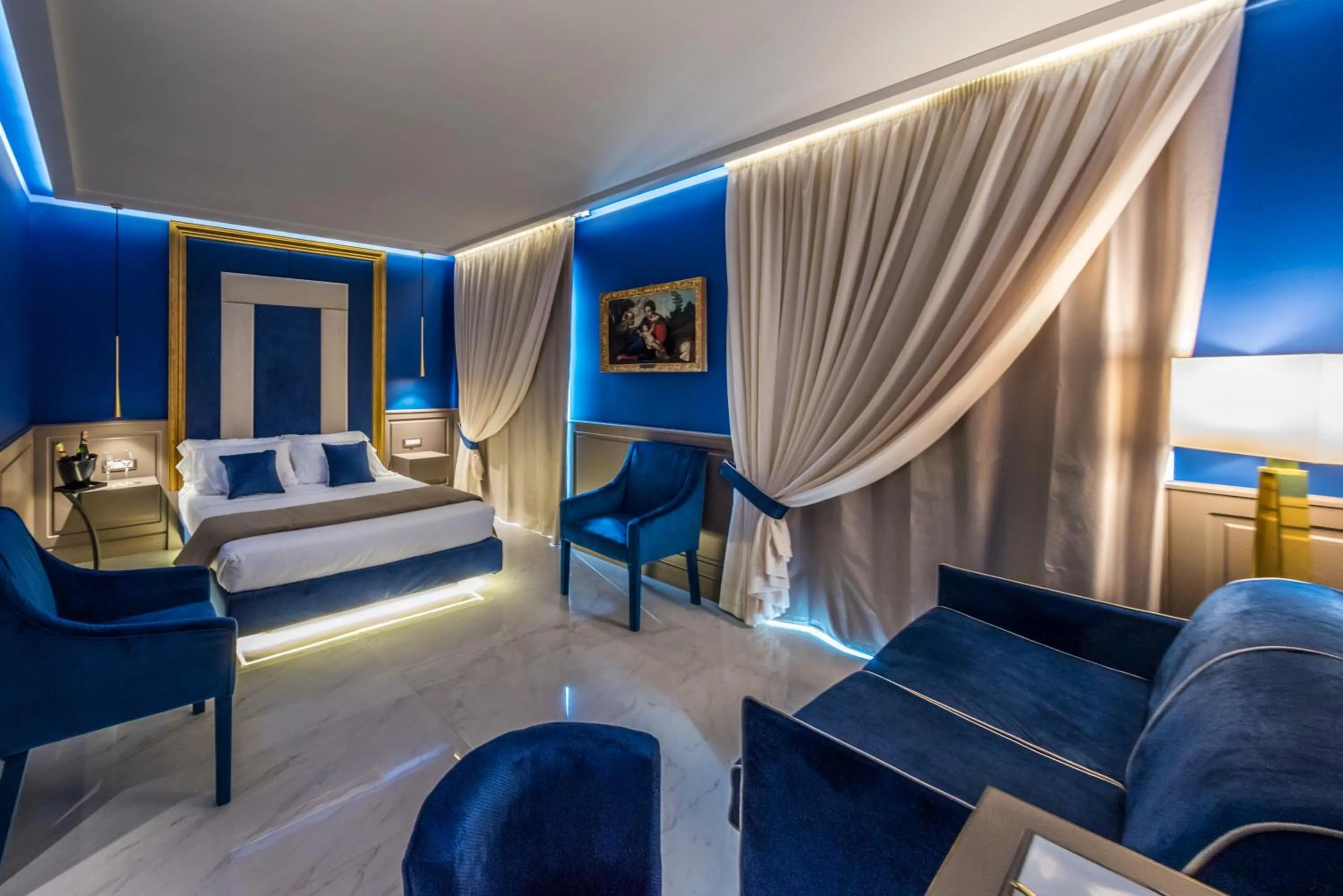 Bedroom, Bed in Relais San Severo