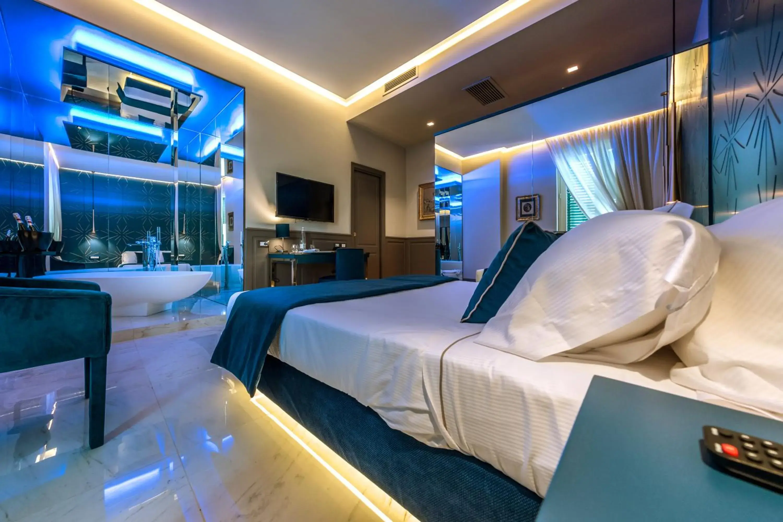 Photo of the whole room, Bed in Relais San Severo Photo of the whole room, Bed in Relais San Severo