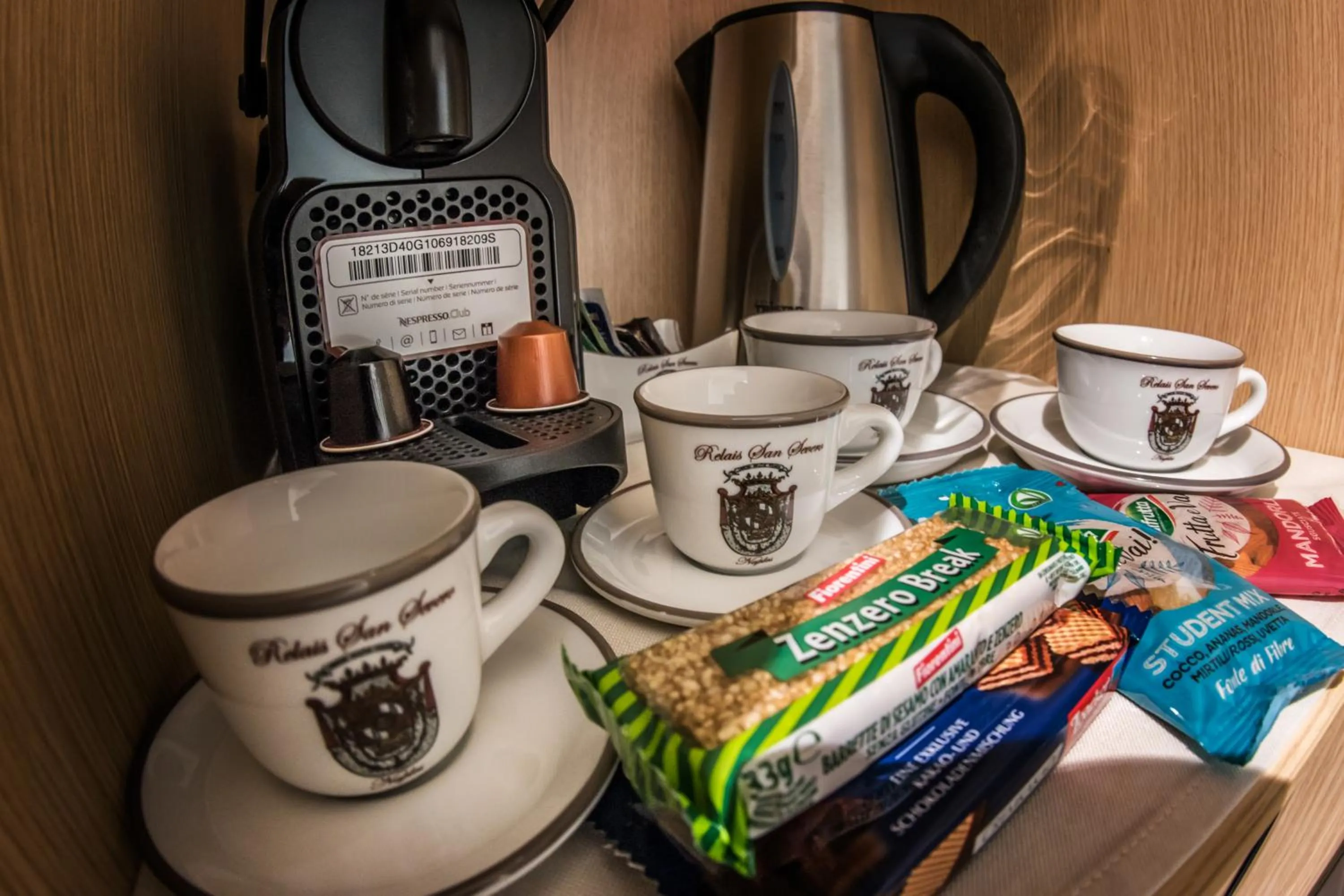 Coffee/tea facilities in Relais San Severo