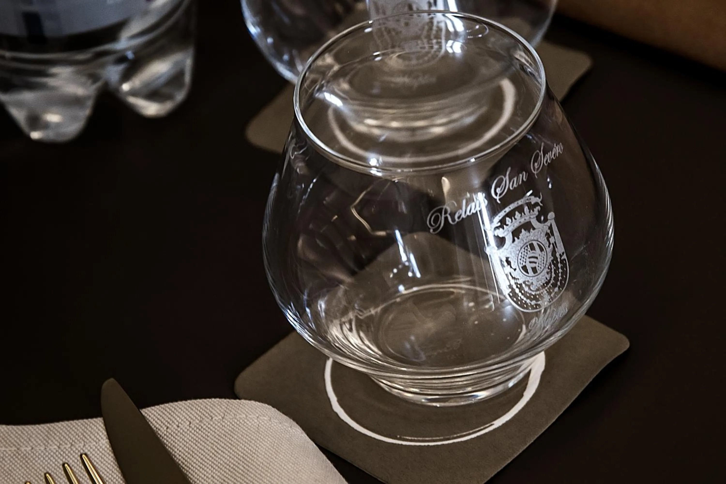 Decorative detail in Relais San Severo