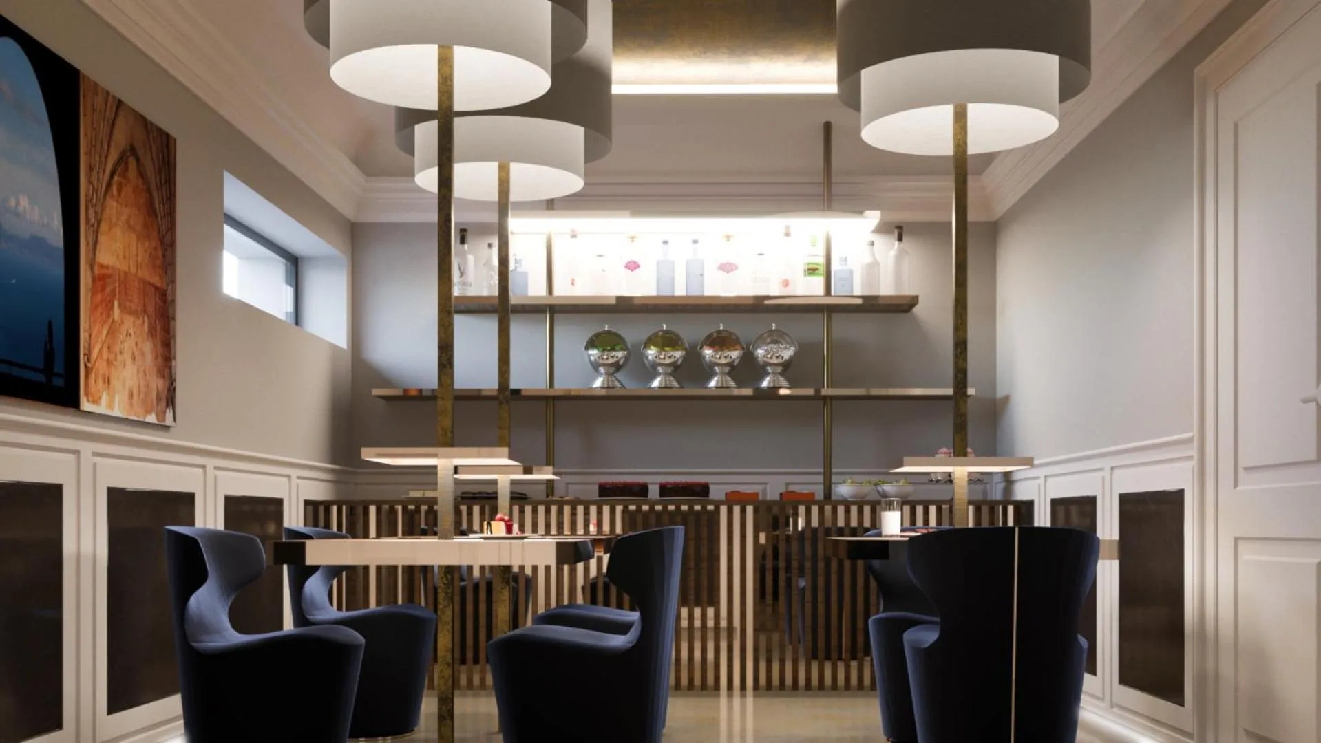 Lounge or bar in Relais San Severo