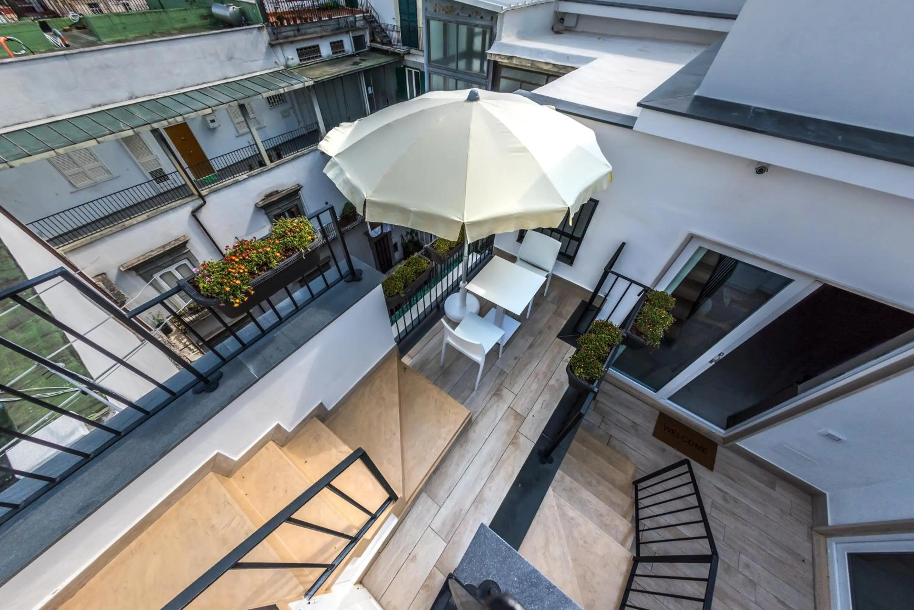 Balcony/Terrace in Relais San Severo