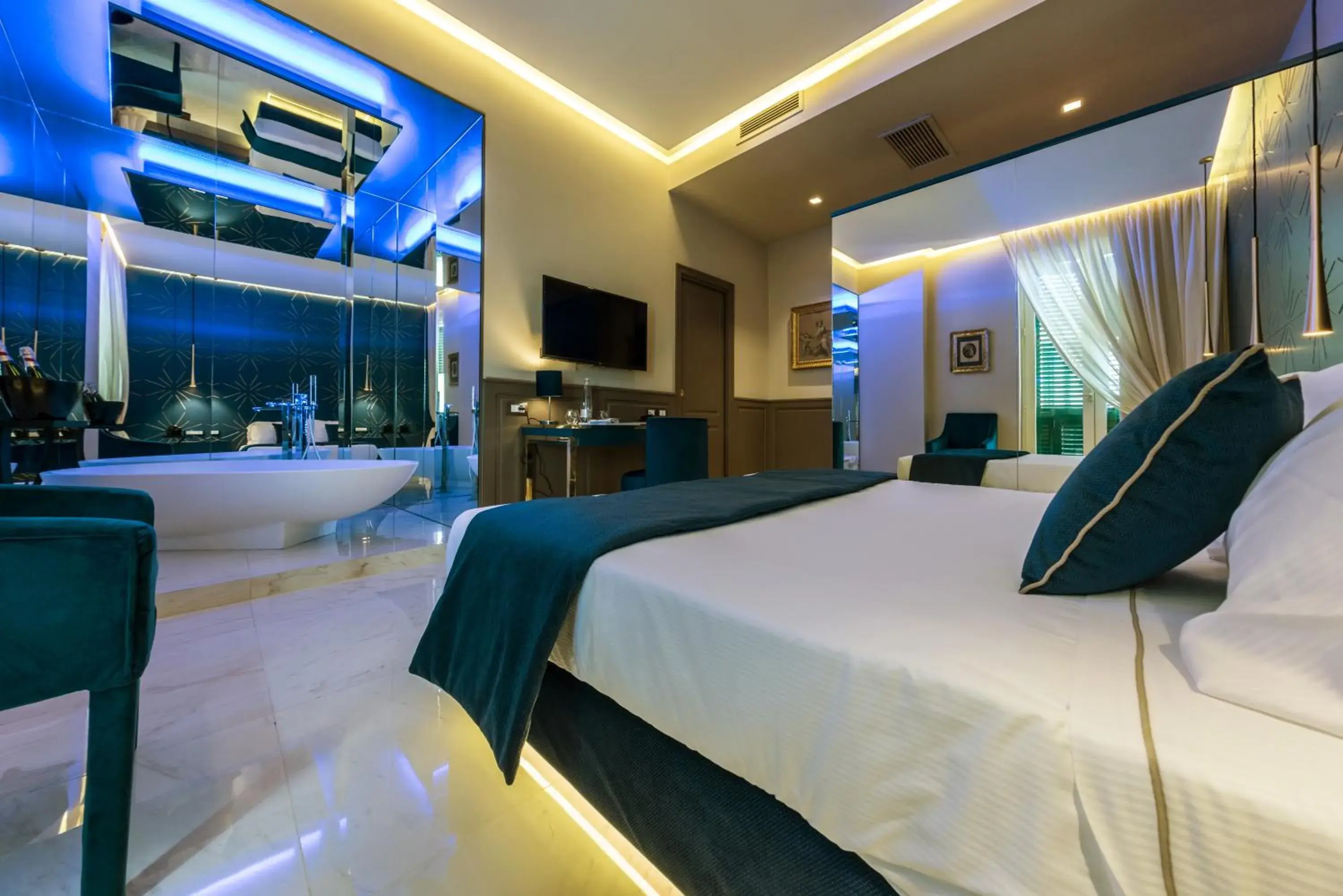 Photo of the whole room, Bed in Relais San Severo Photo of the whole room, Bed in Relais San Severo