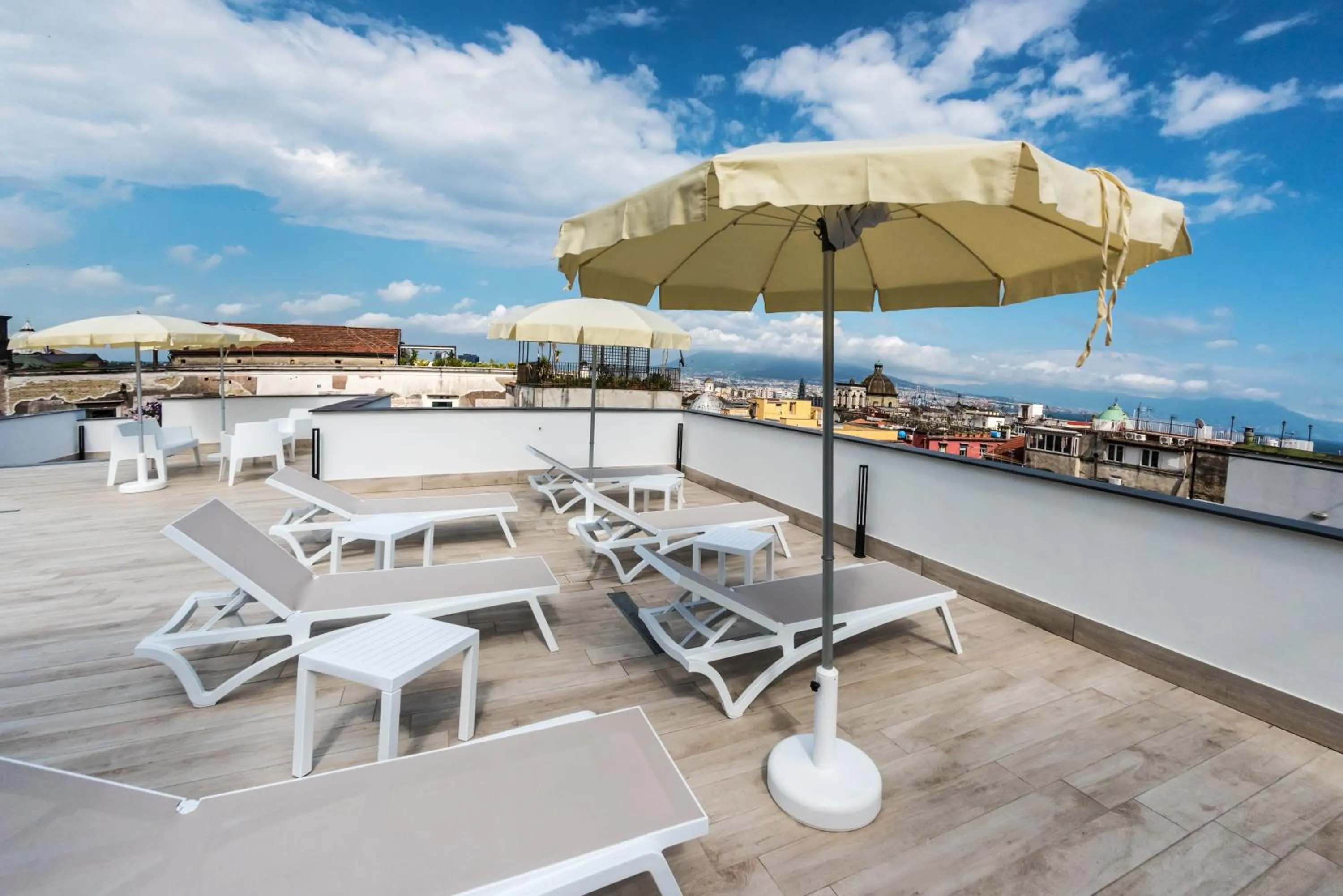 Balcony/Terrace in Relais San Severo