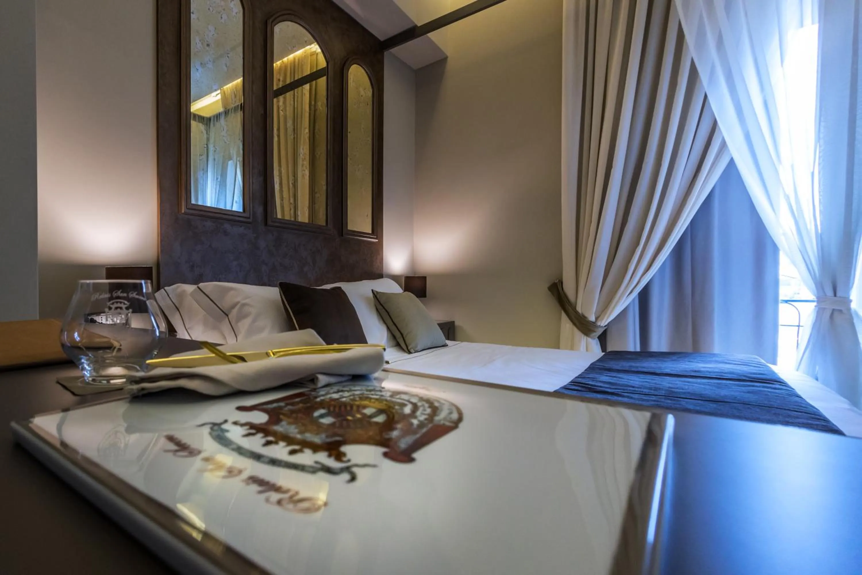 Photo of the whole room, Bed in Relais San Severo