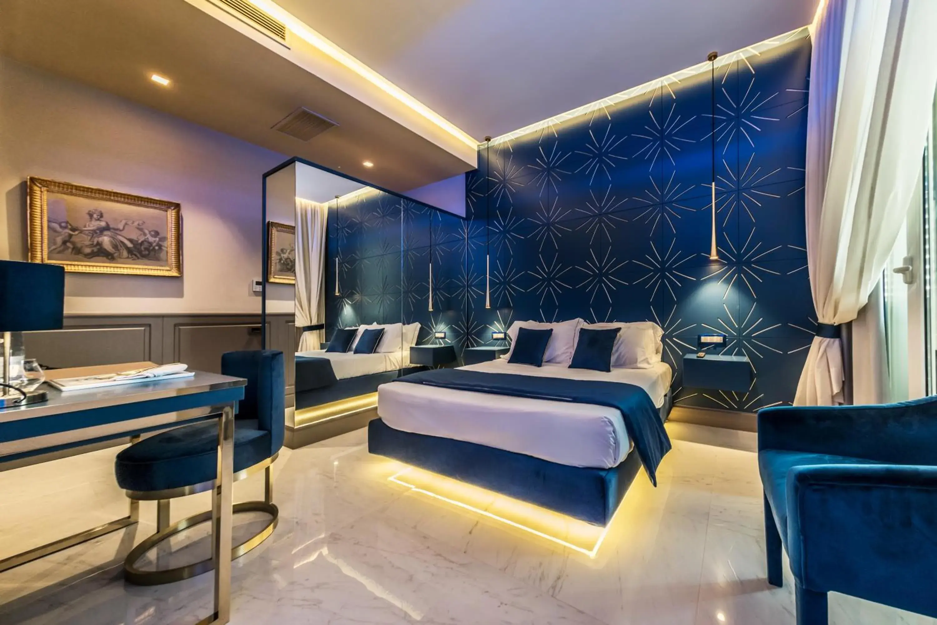 Photo of the whole room, Bed in Relais San Severo Photo of the whole room, Bed in Relais San Severo