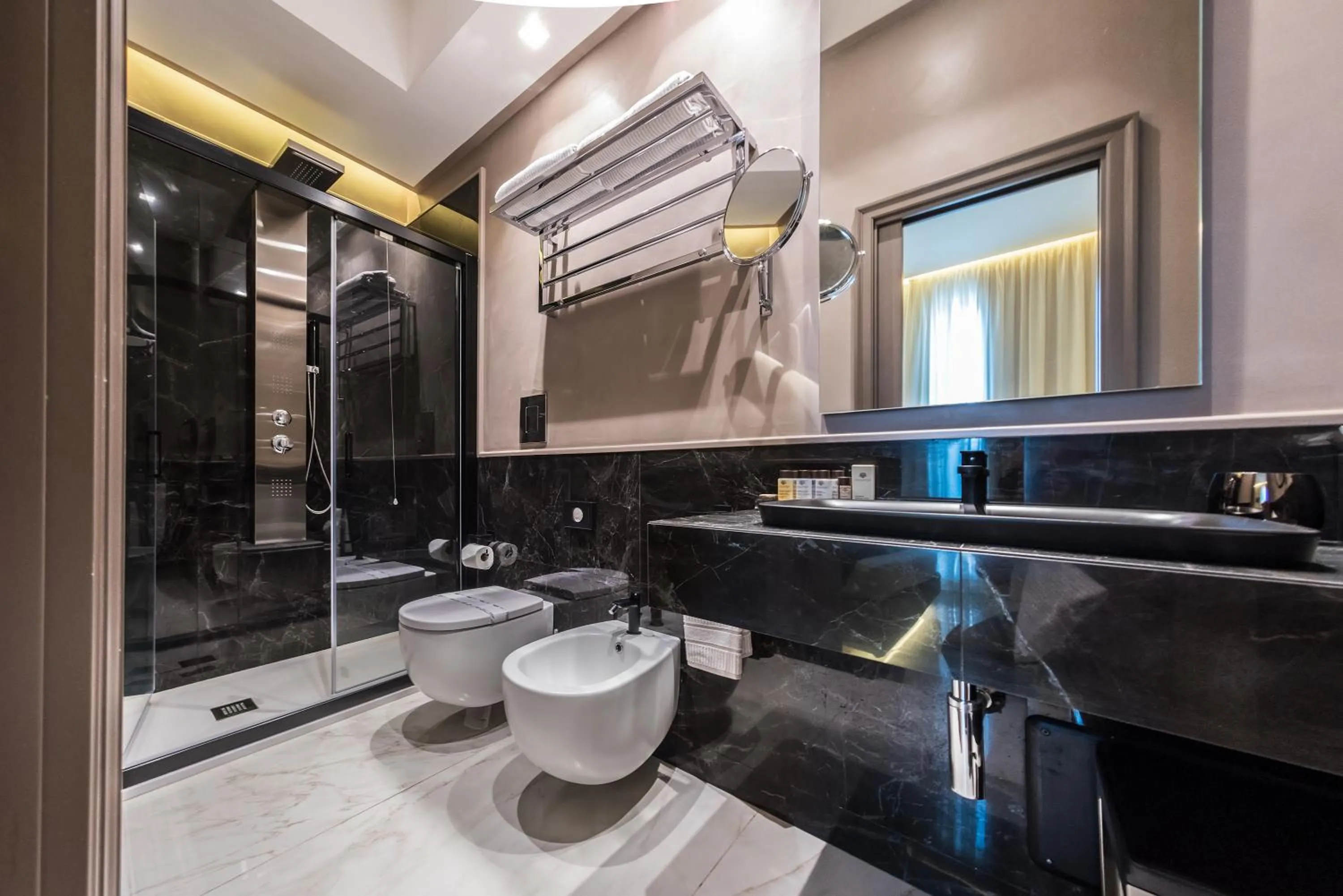 Bathroom in Relais San Severo