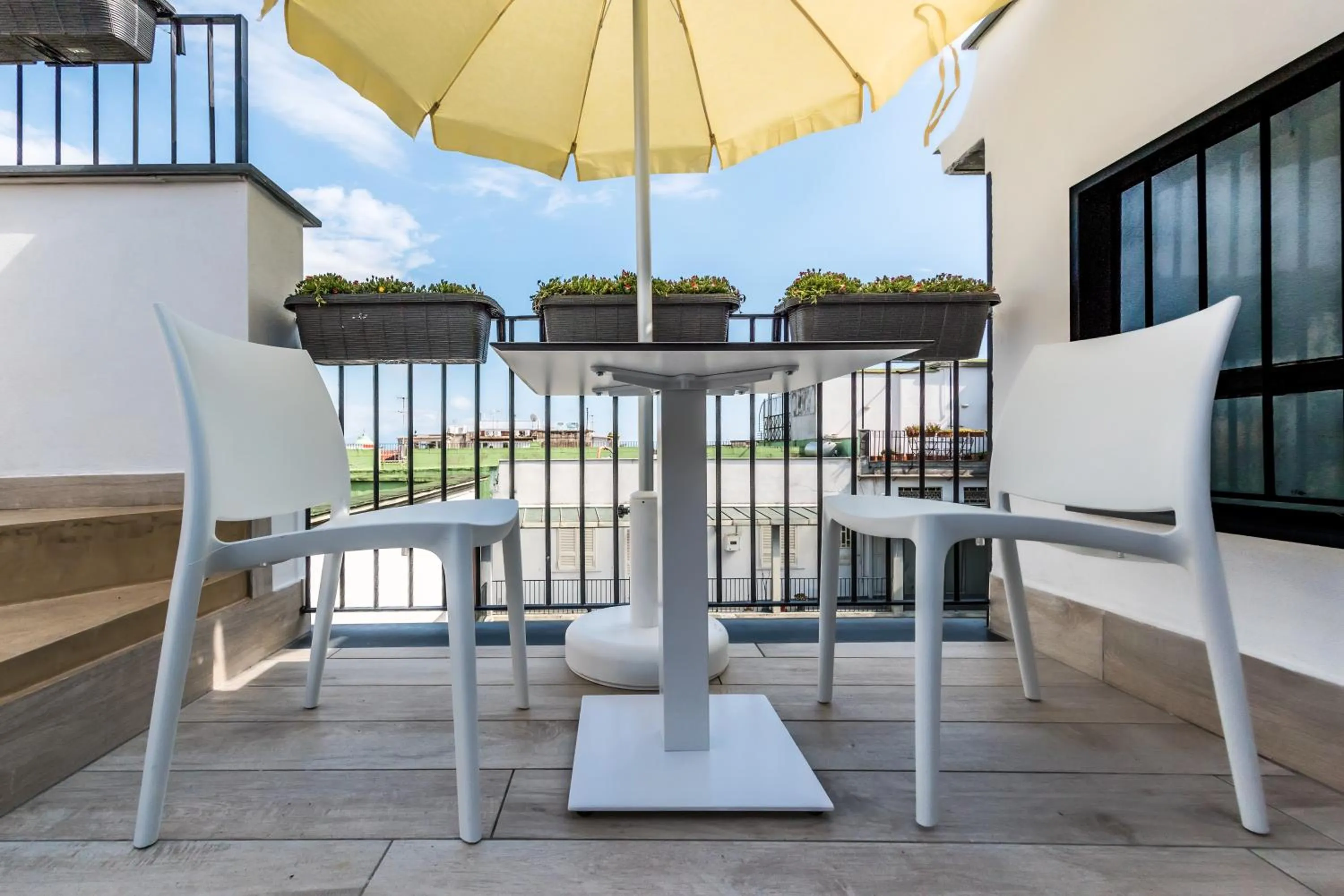 Balcony/Terrace in Relais San Severo