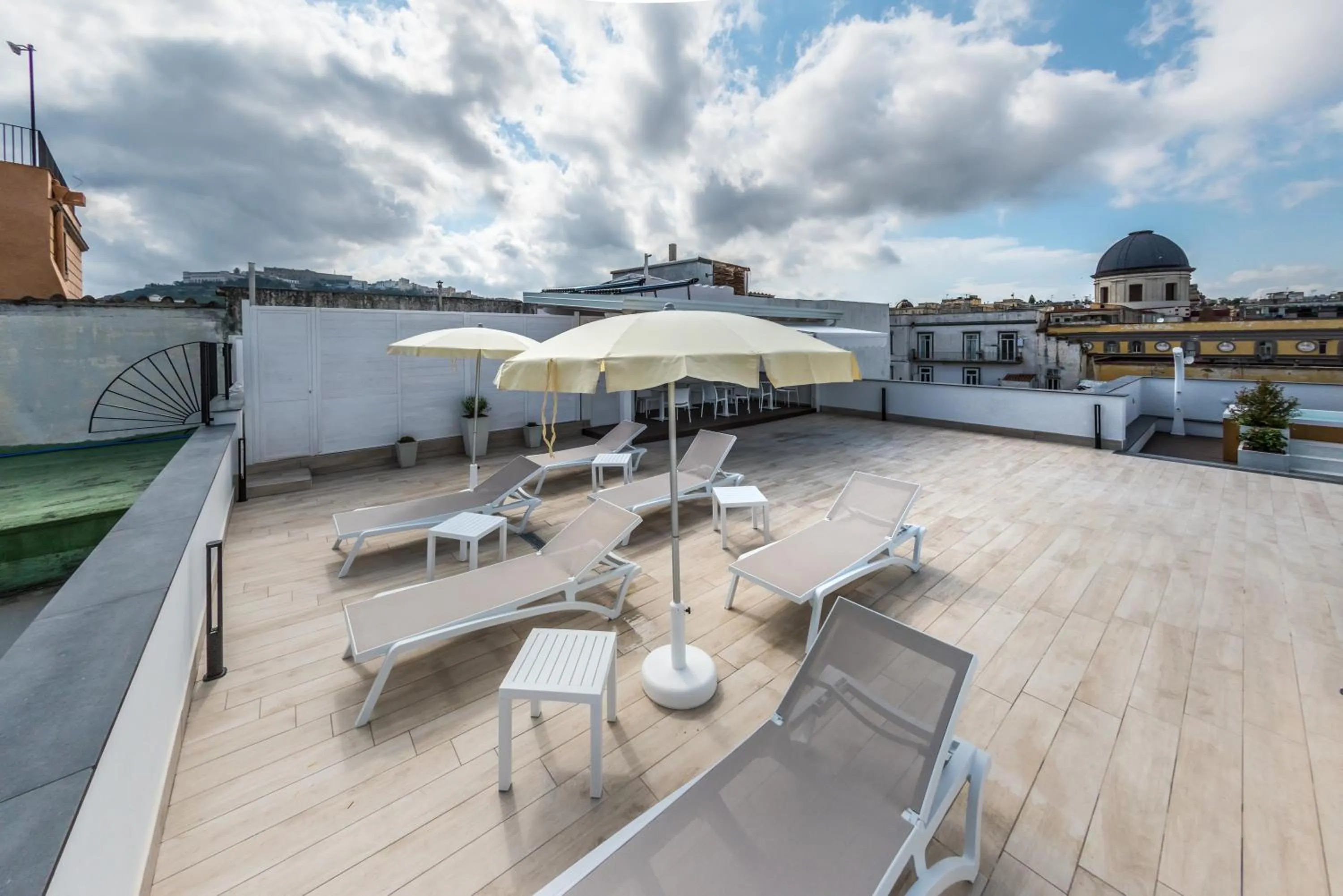 Balcony/Terrace in Relais San Severo