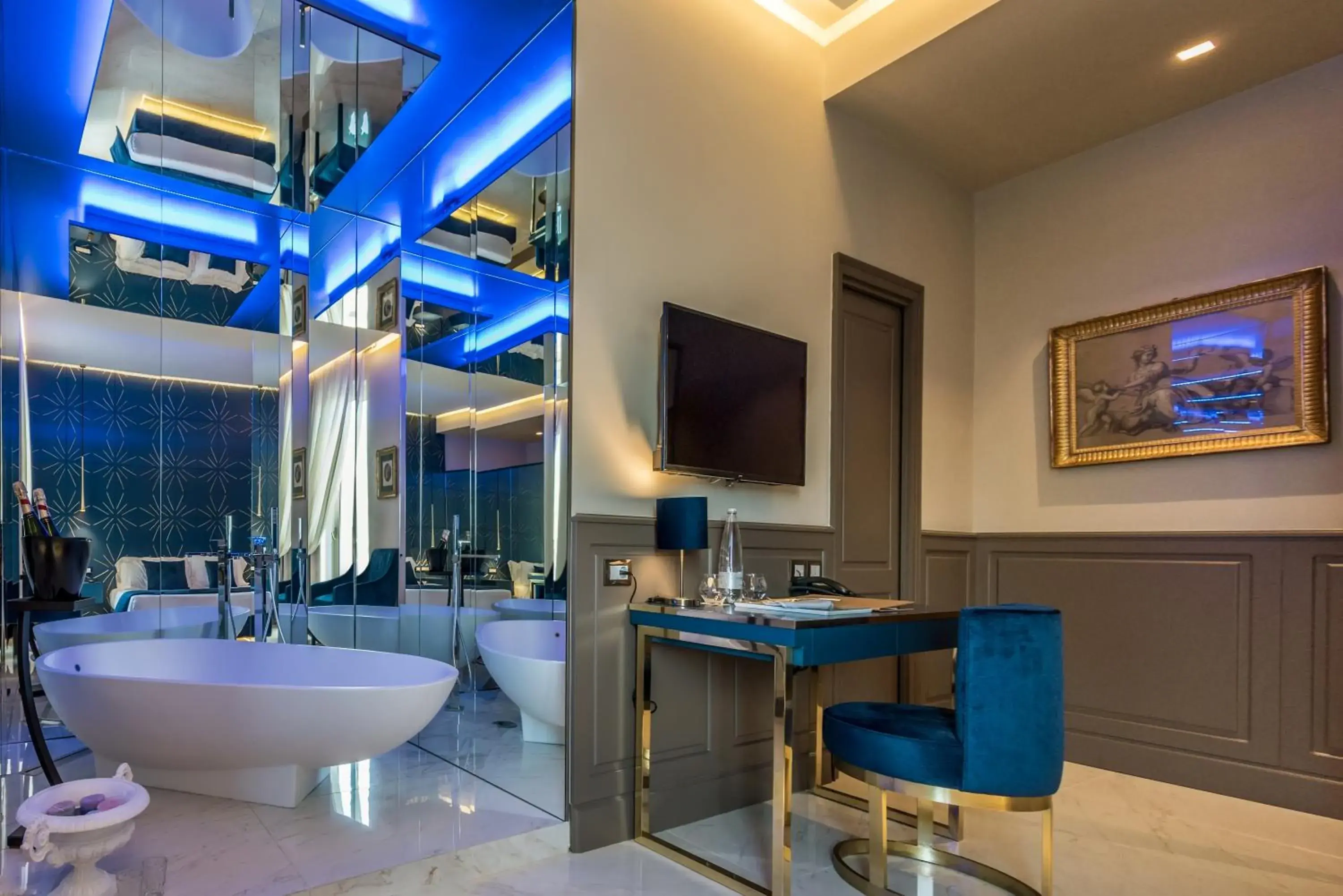 Photo of the whole room in Relais San Severo Photo of the whole room in Relais San Severo