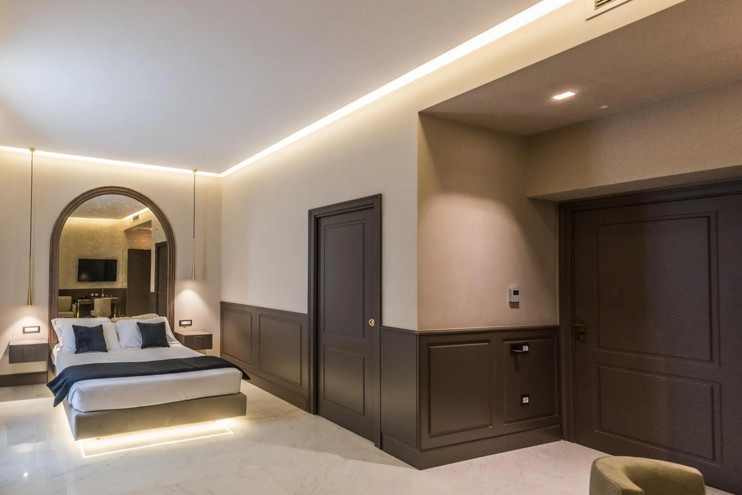 Photo of the whole room, Bed in Relais San Severo