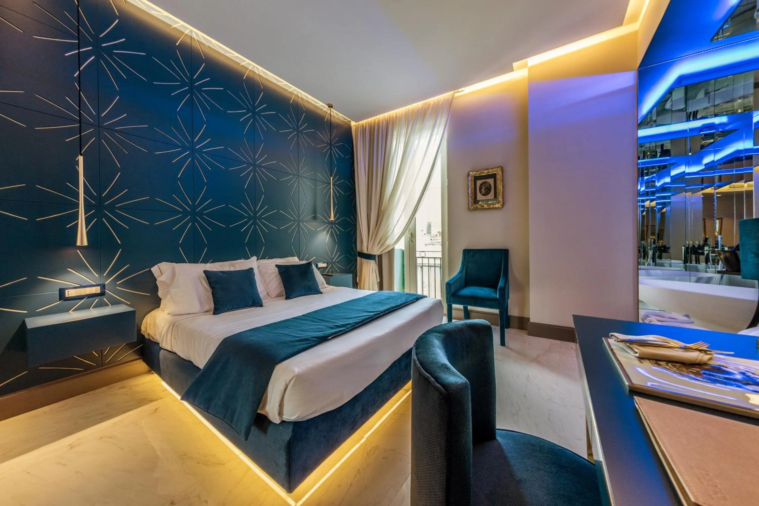 Photo of the whole room, Bed in Relais San Severo