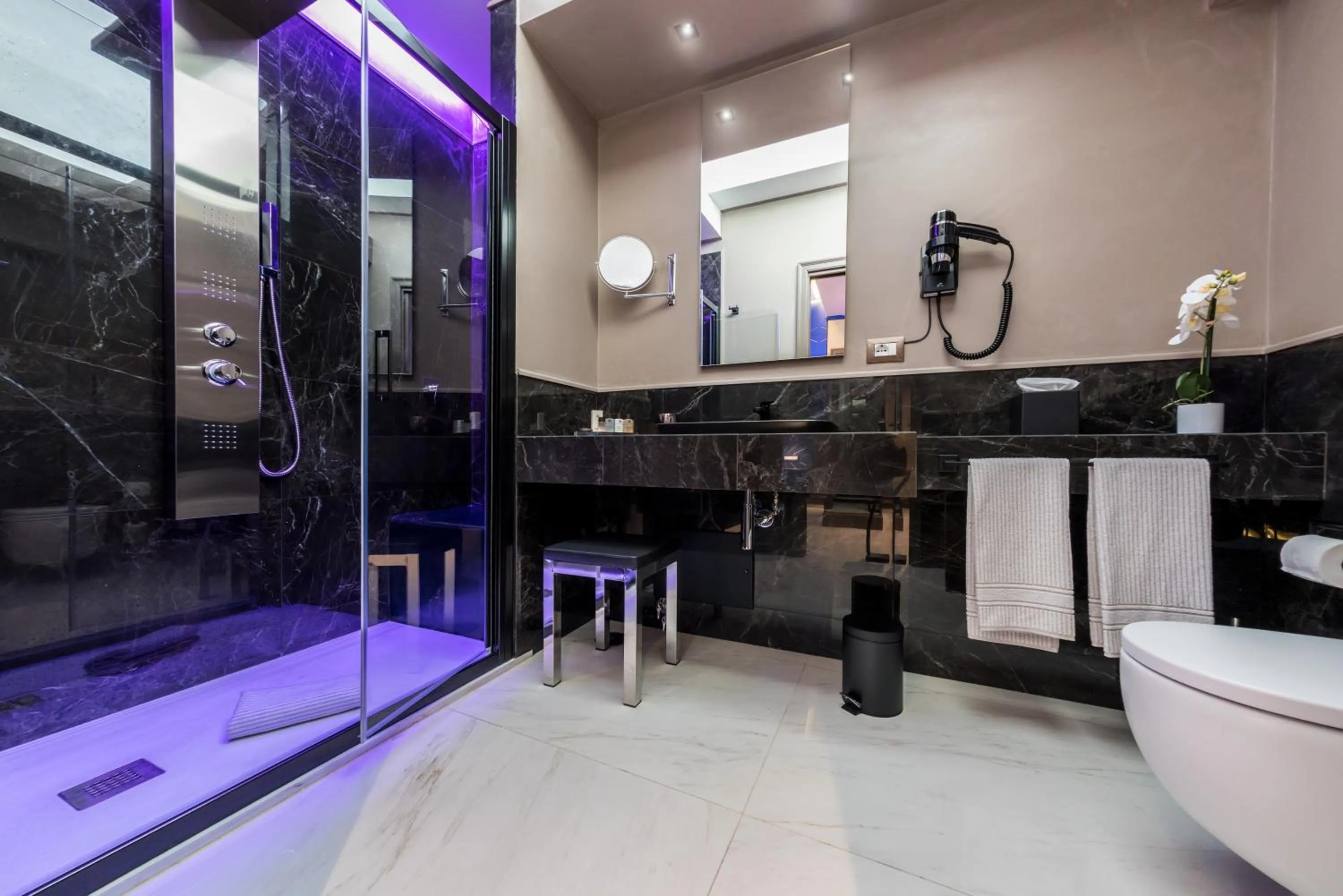 Bathroom in Relais San Severo