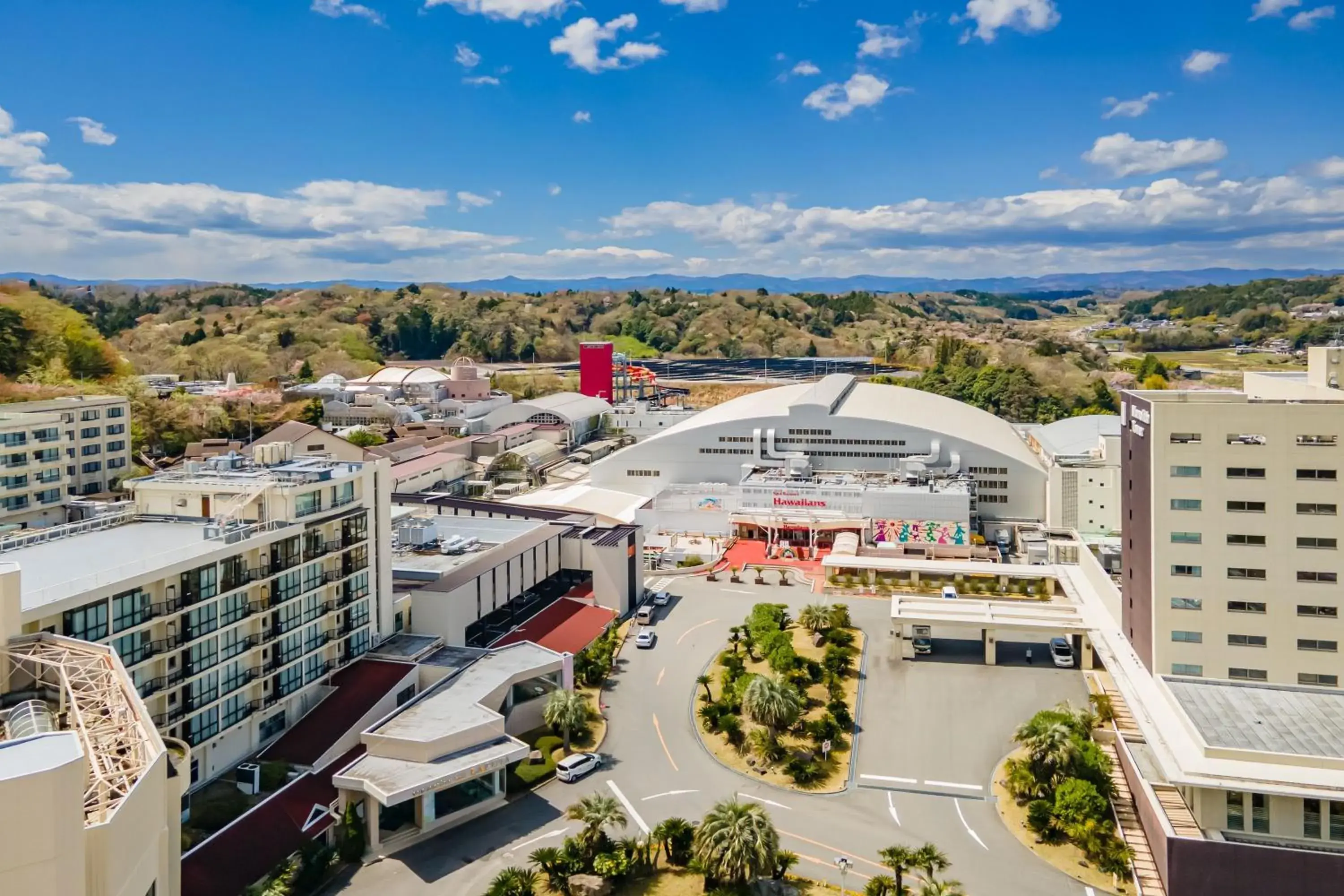 Property building in Spa Resort Hawaiians Hotel Hawaiians Property building in Spa Resort Hawaiians Hotel Hawaiians