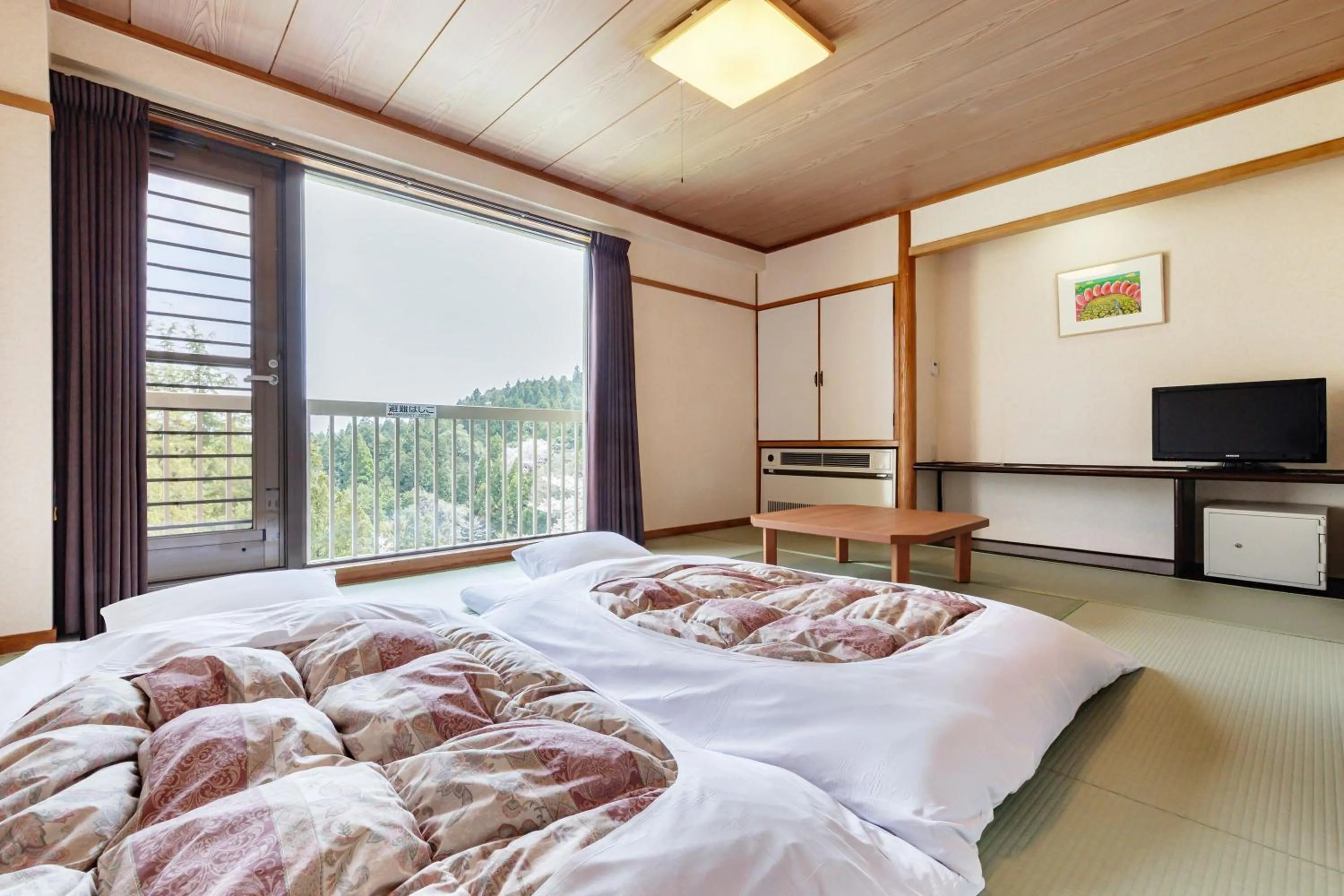 Photo of the whole room, Bed in Spa Resort Hawaiians Hotel Hawaiians