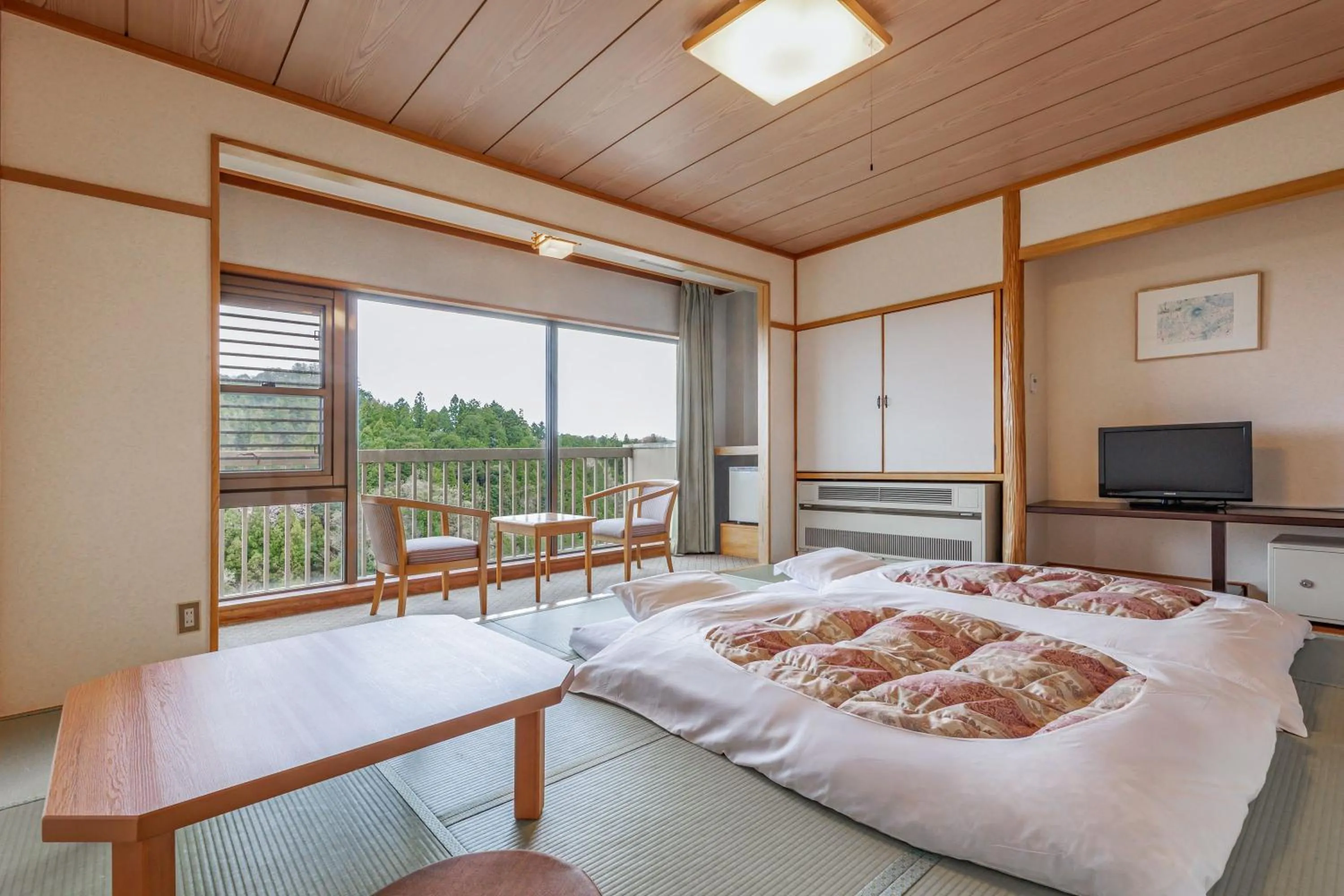 Photo of the whole room, Bed in Spa Resort Hawaiians Hotel Hawaiians