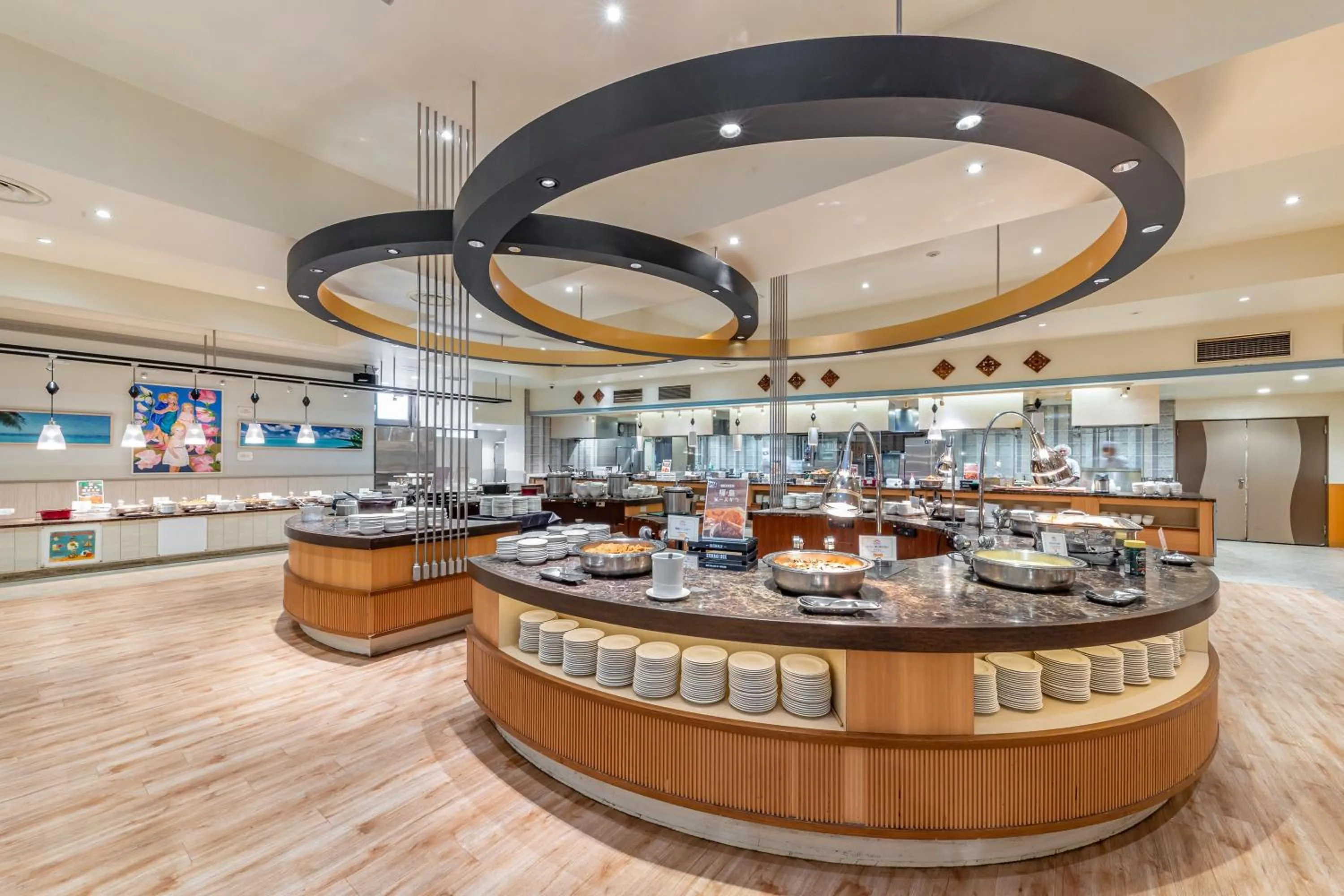 Restaurant/places to eat in Spa Resort Hawaiians Hotel Hawaiians