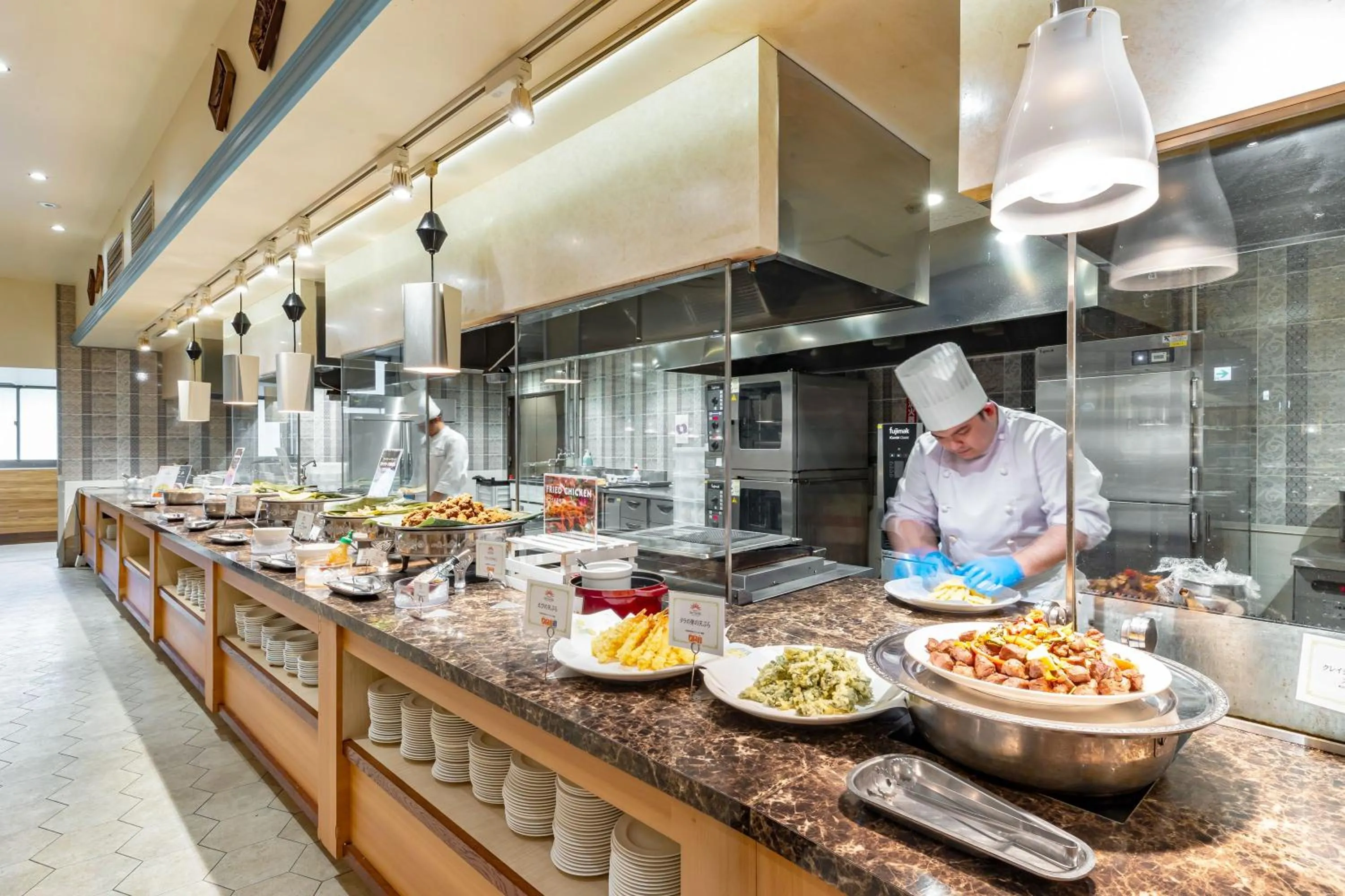 Restaurant/places to eat in Spa Resort Hawaiians Hotel Hawaiians