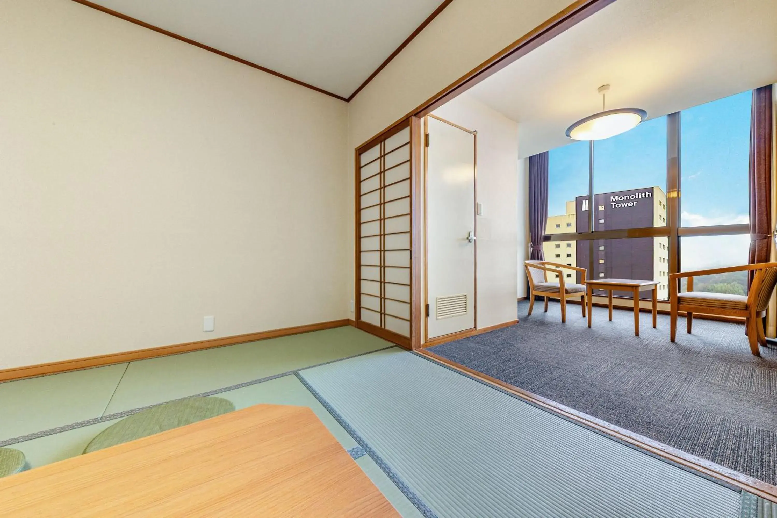 Japanese-Style Room C (12.5 tatami) with Private Bathroom - Non-Smoking in Spa Resort Hawaiians Hotel Hawaiians Japanese-Style Room C (12.5 tatami) with Private Bathroom - Non-Smoking in Spa Resort Hawaiians Hotel Hawaiians