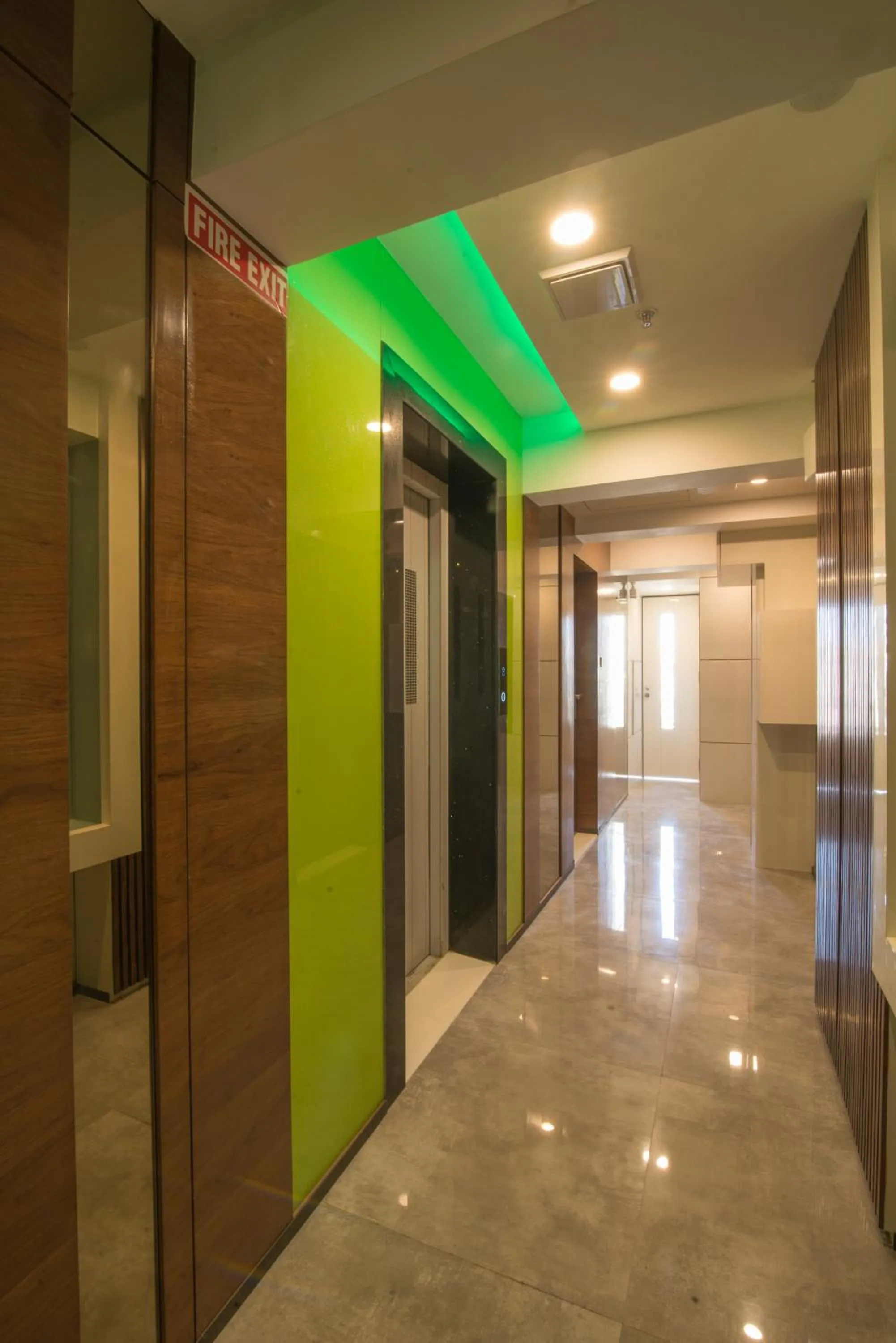 Lobby or reception in Hotel Wego