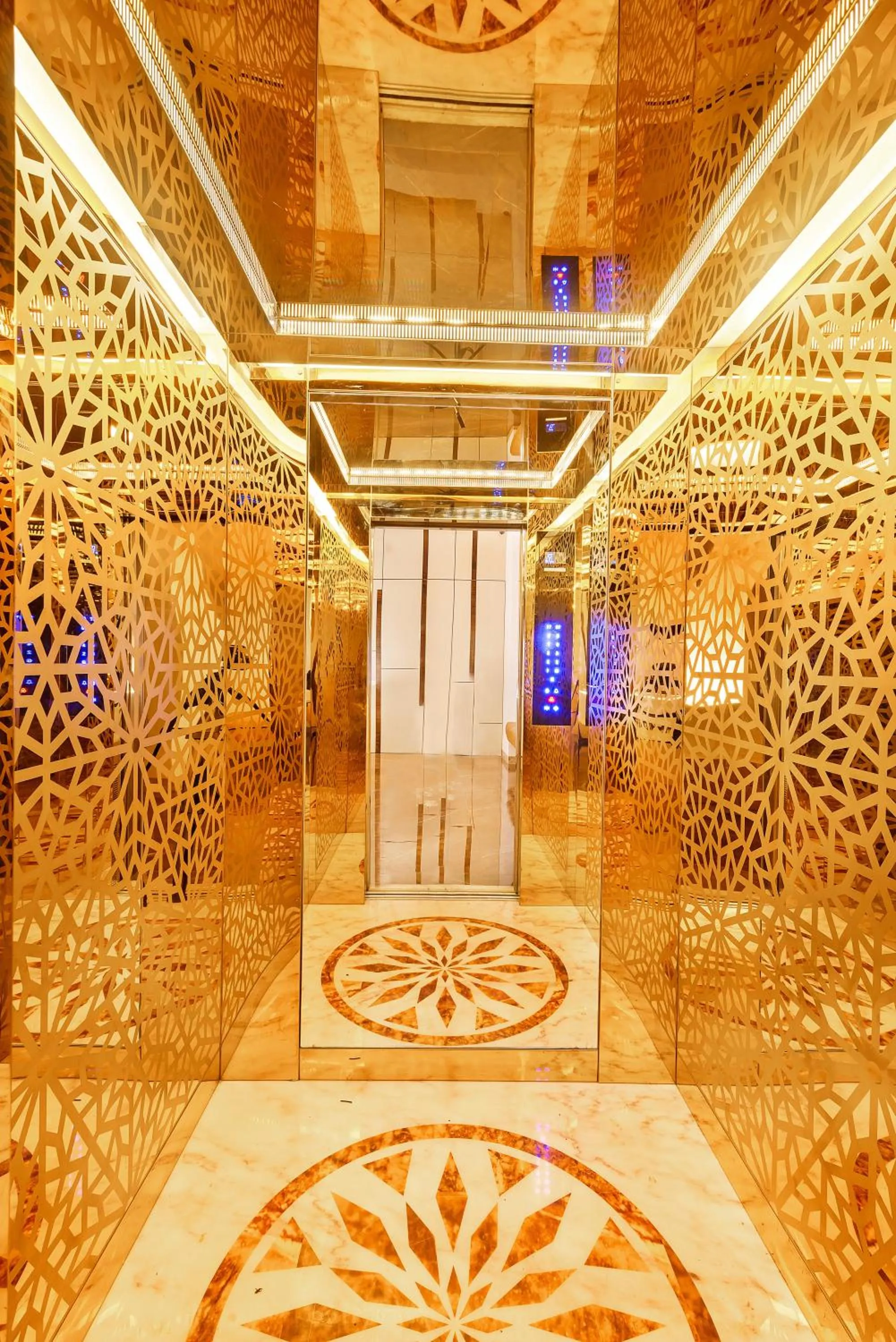 Area and facilities in Hotel Wego