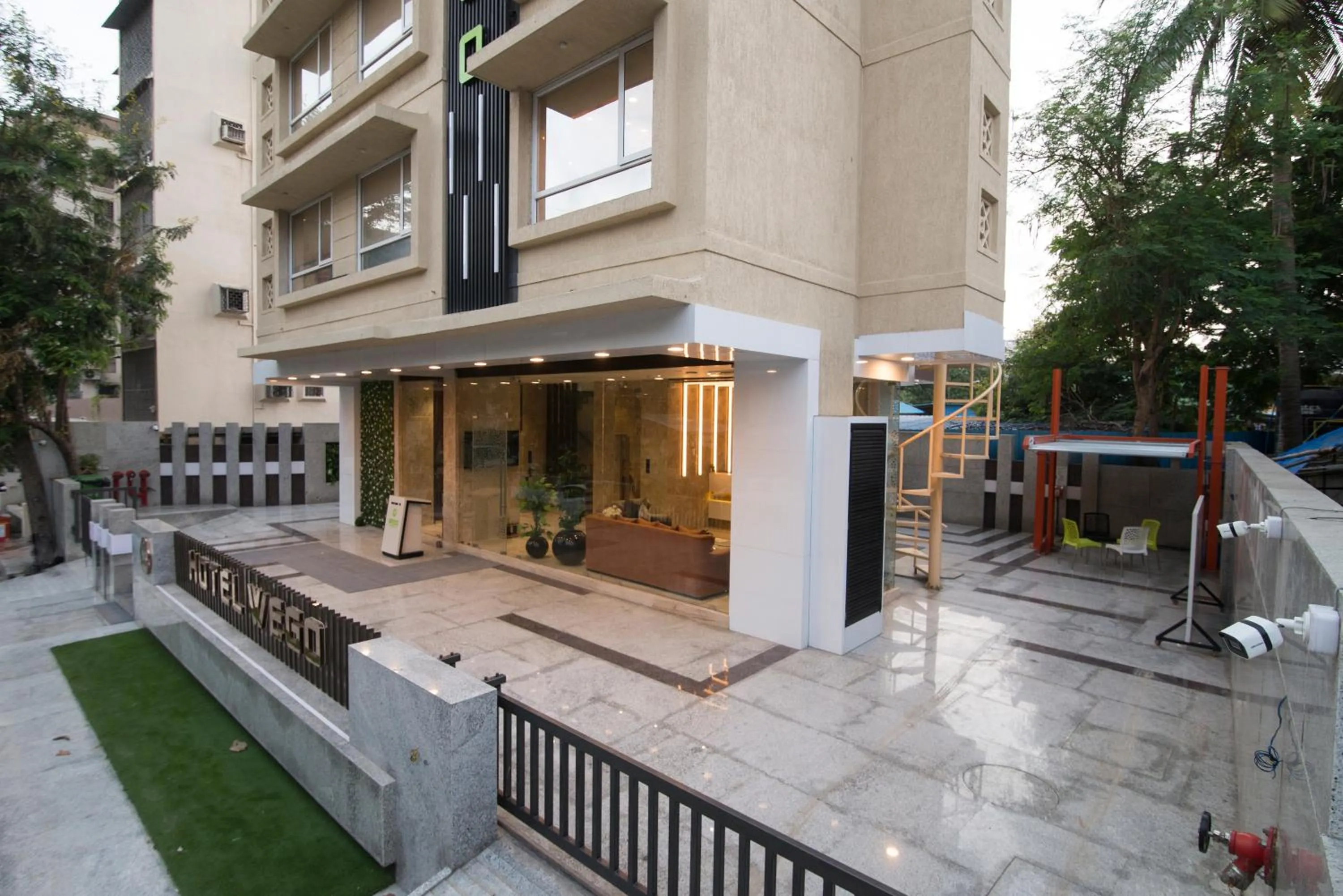 Property building in Hotel Wego