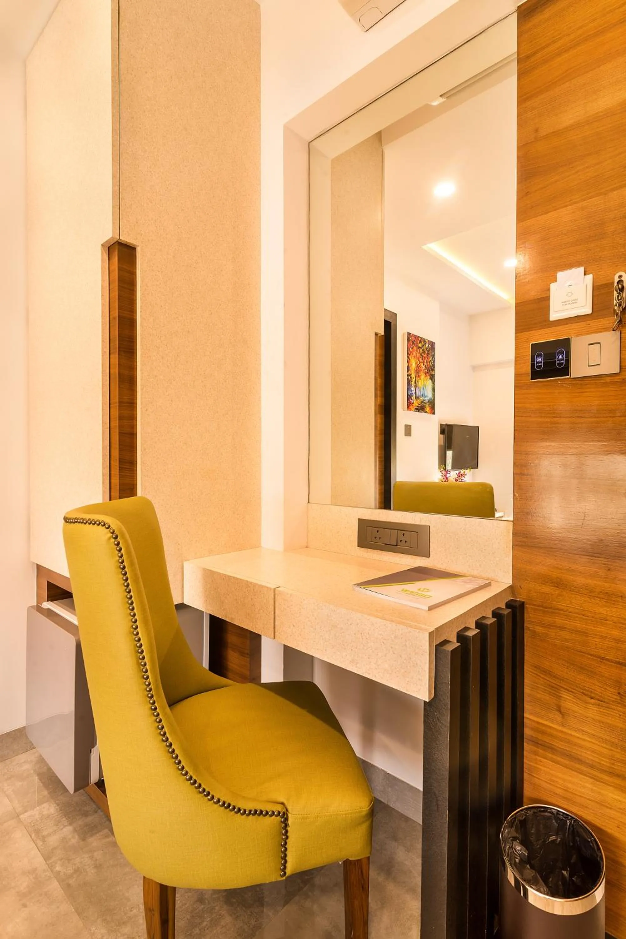 Dining area in Hotel Wego