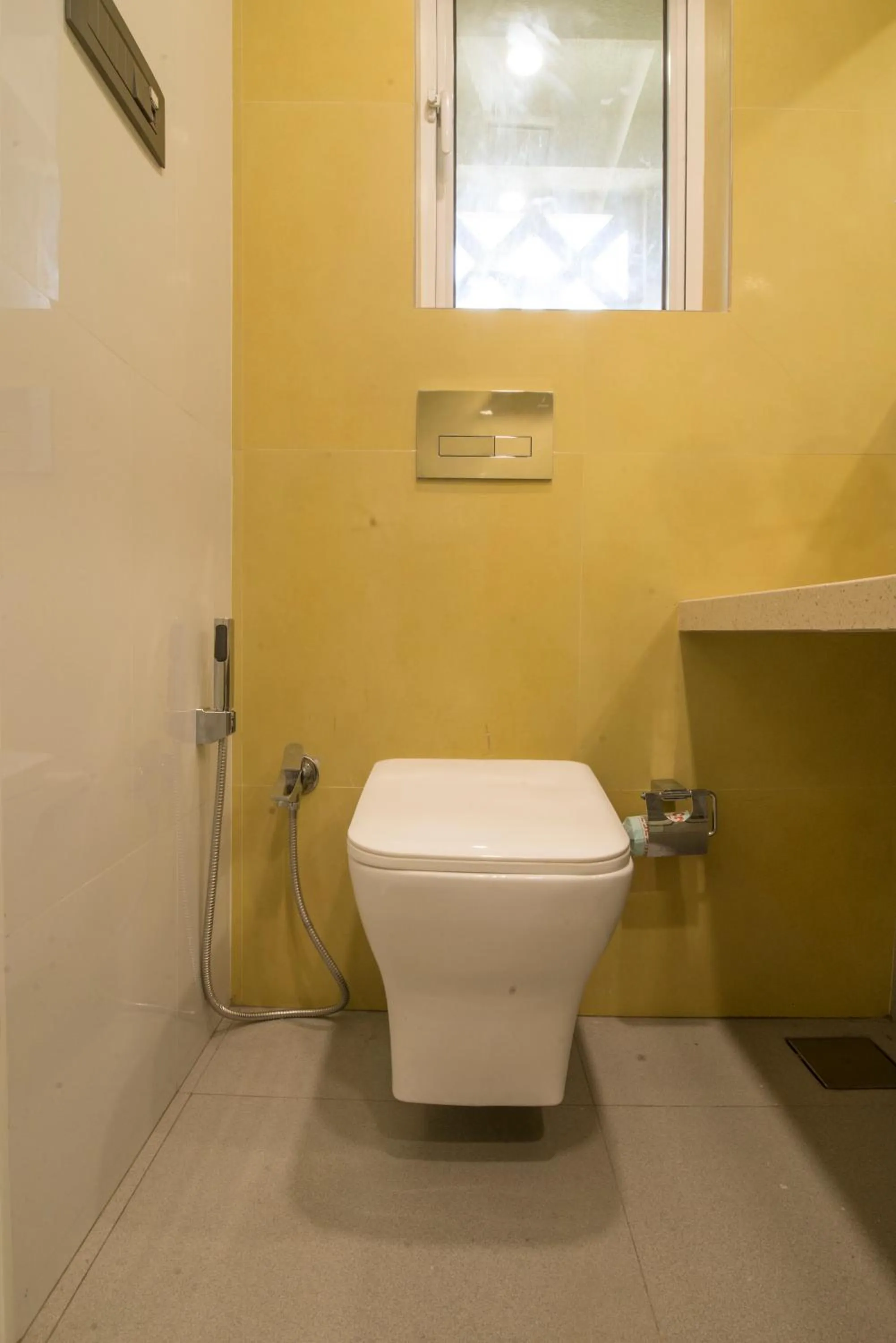 Toilet in Hotel Wego