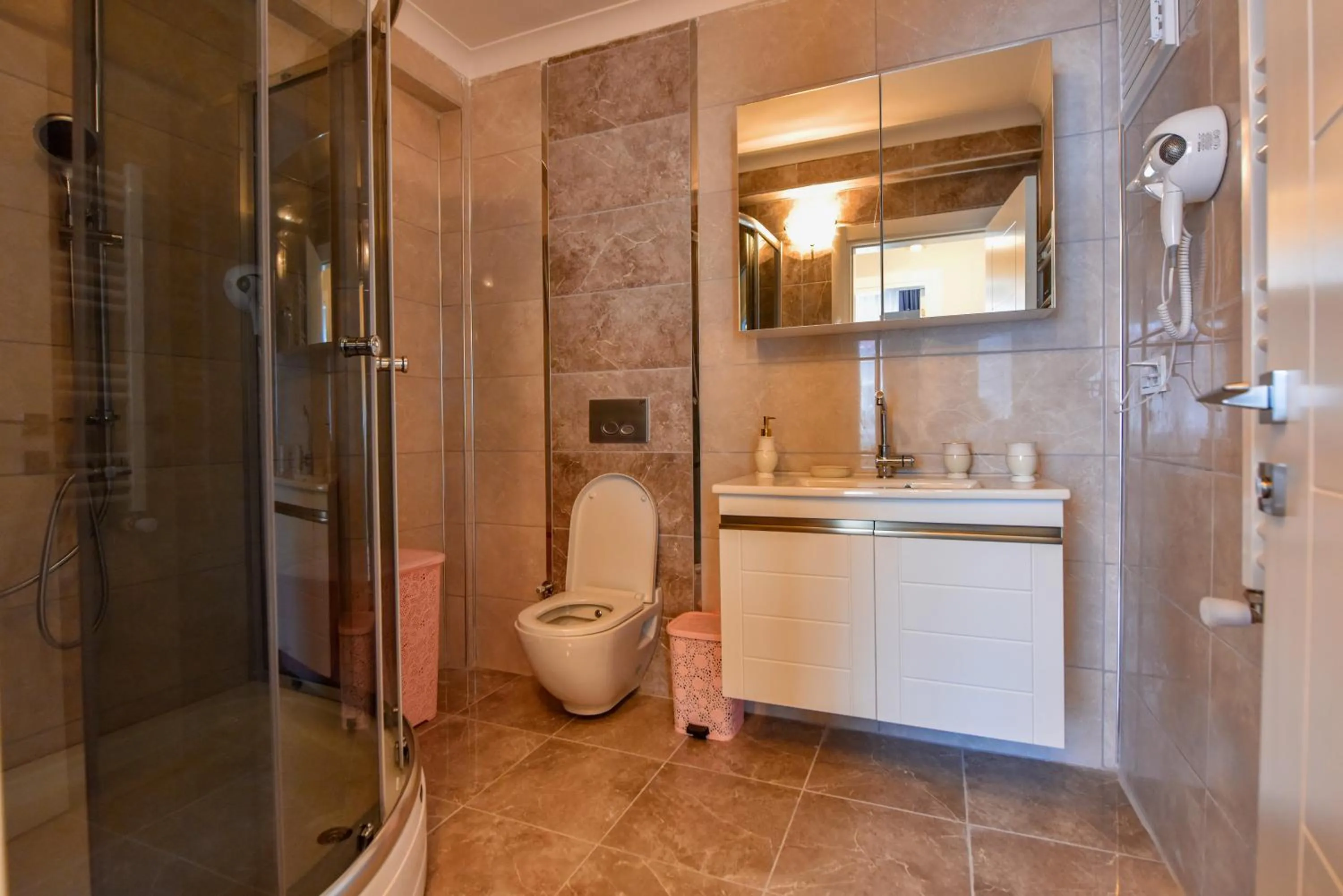 Bathroom in BAHAR RESIDENCE
