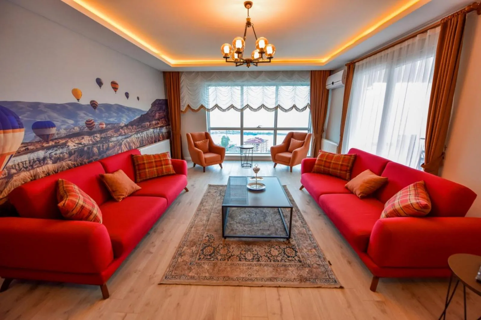 Living room in BAHAR RESIDENCE