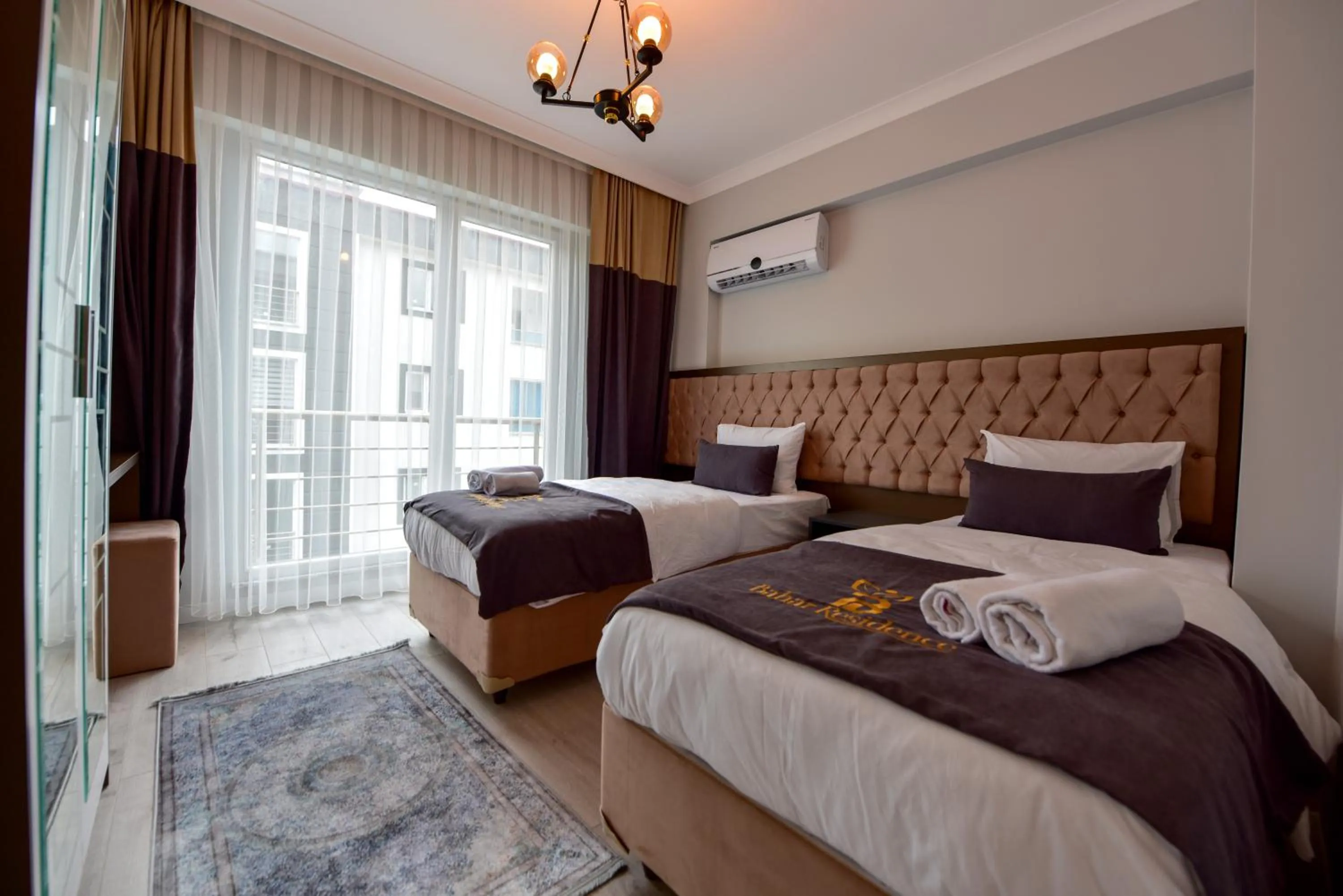 Bedroom, Bed in BAHAR RESIDENCE