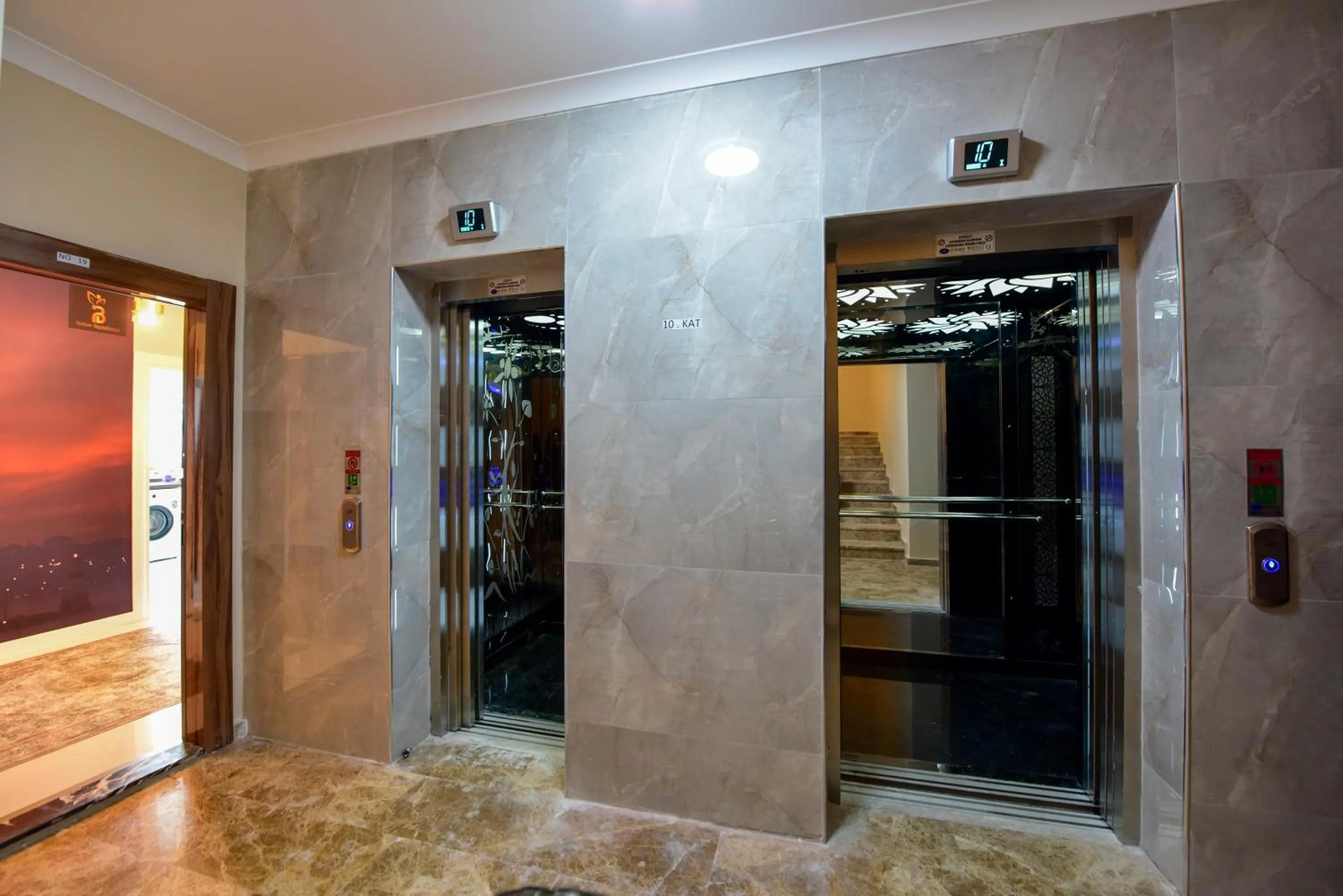 Lobby or reception in BAHAR RESIDENCE