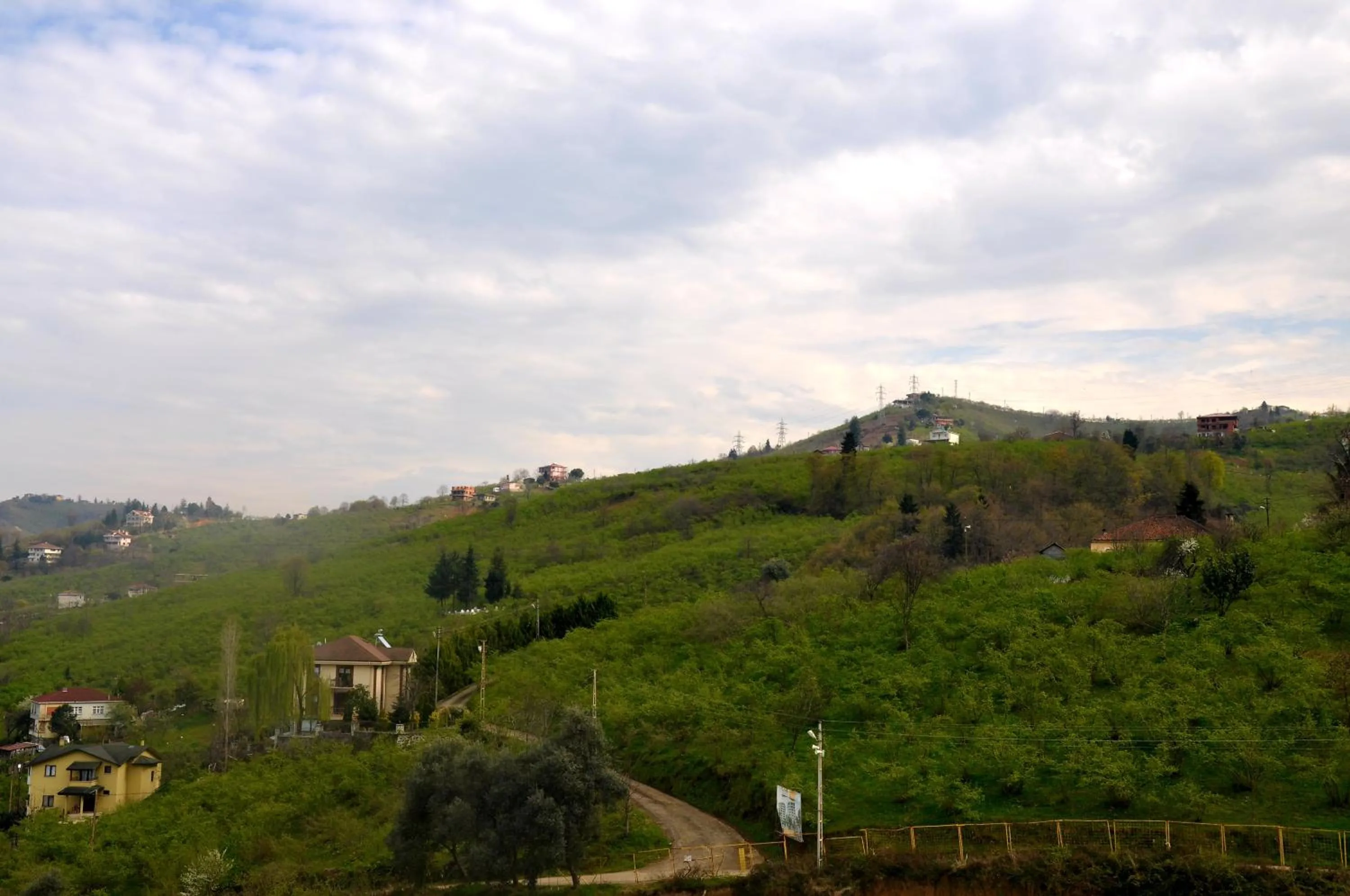 Natural landscape in BAHAR RESIDENCE