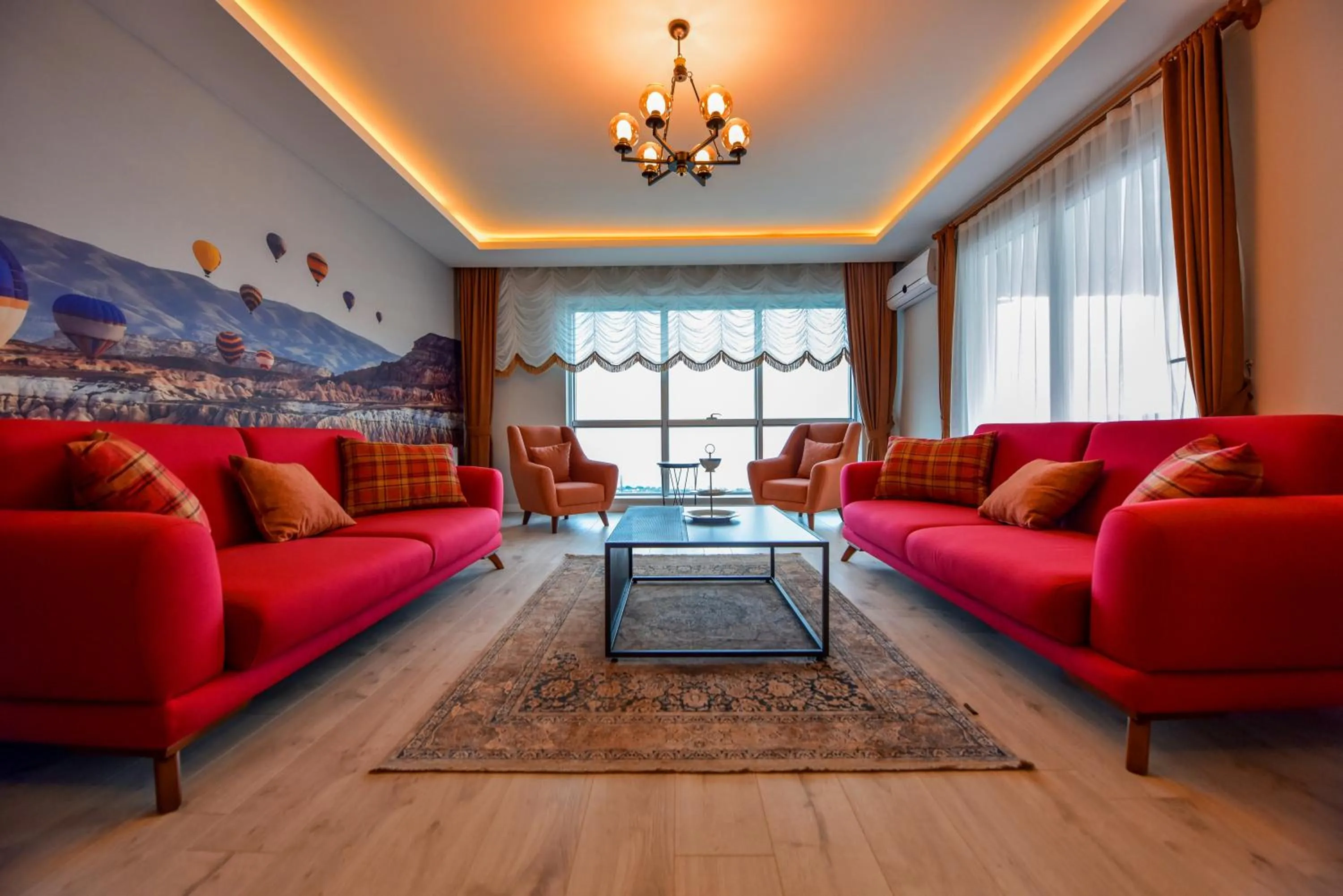Living room in BAHAR RESIDENCE
