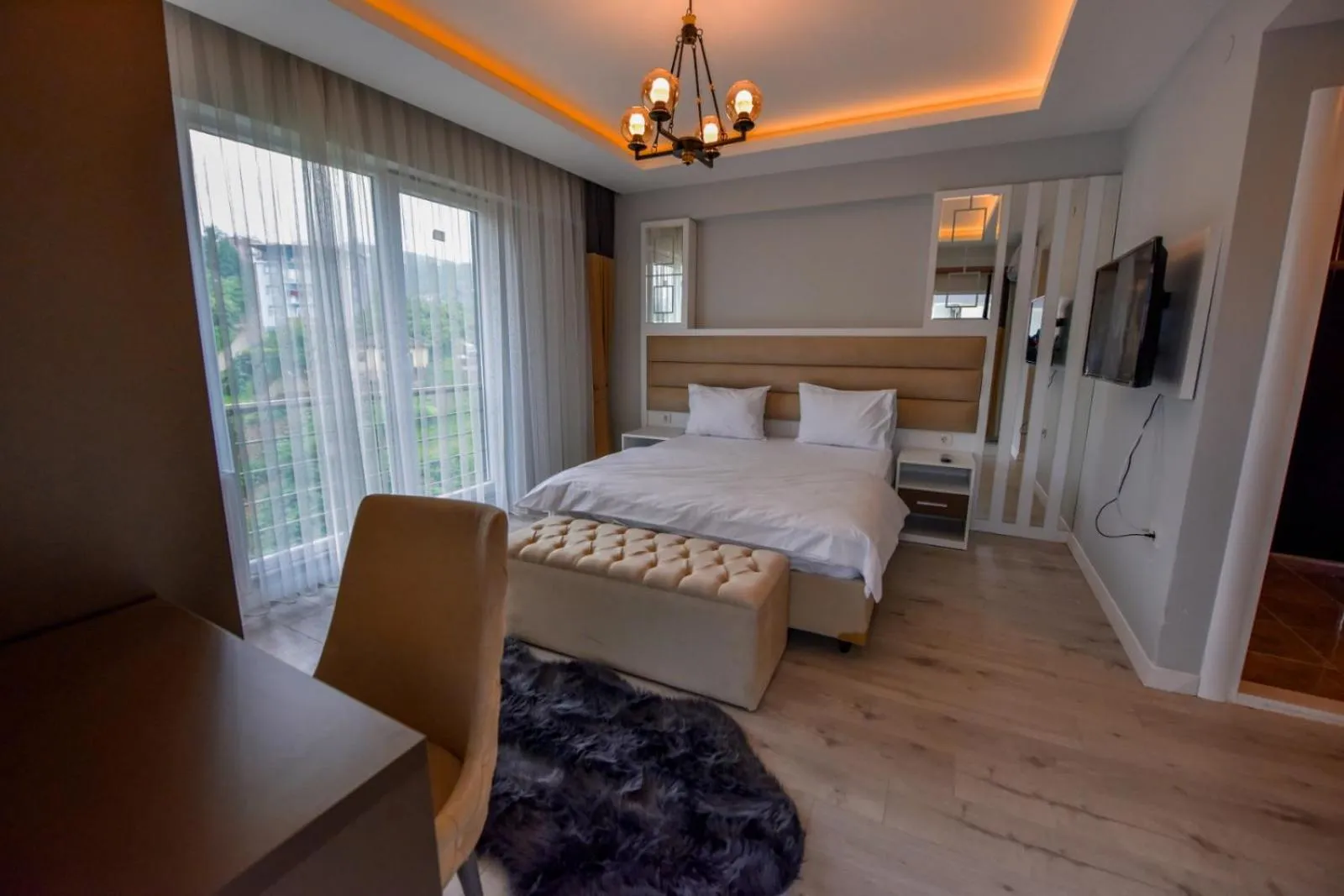 Bedroom, Bed in BAHAR RESIDENCE