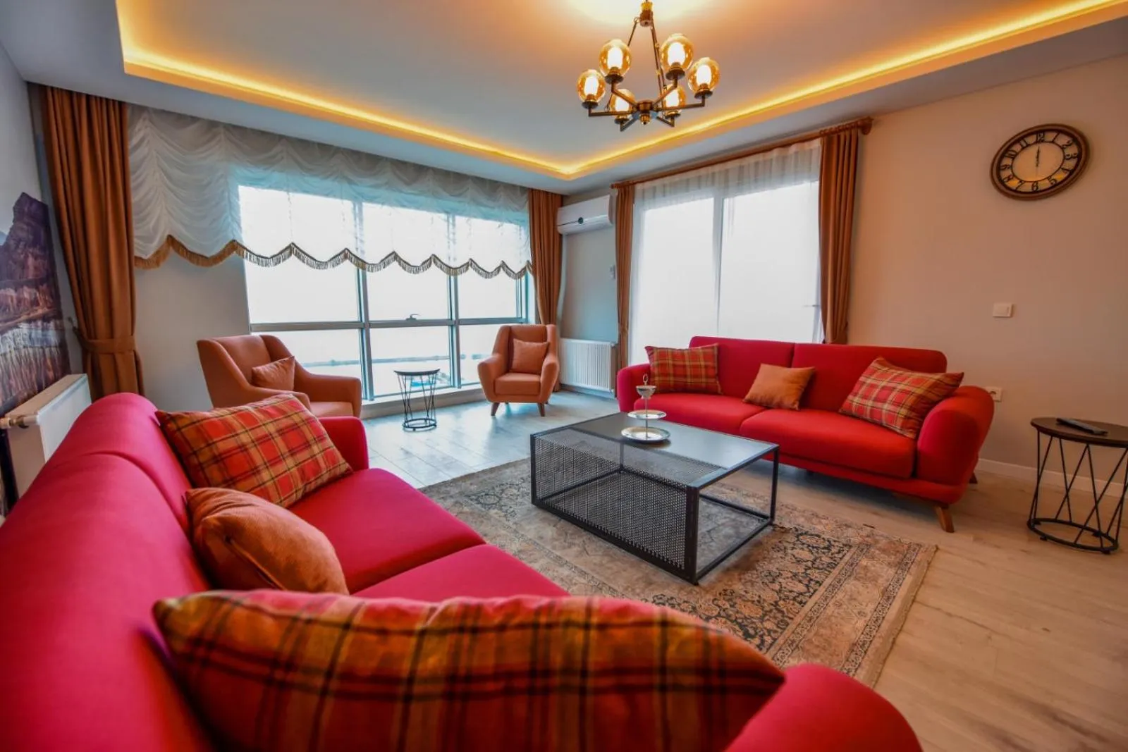 Living room in BAHAR RESIDENCE