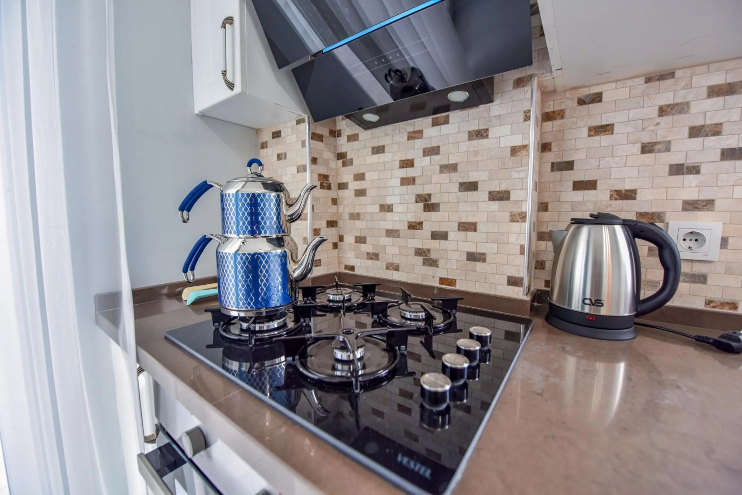 Kitchen or kitchenette in BAHAR RESIDENCE