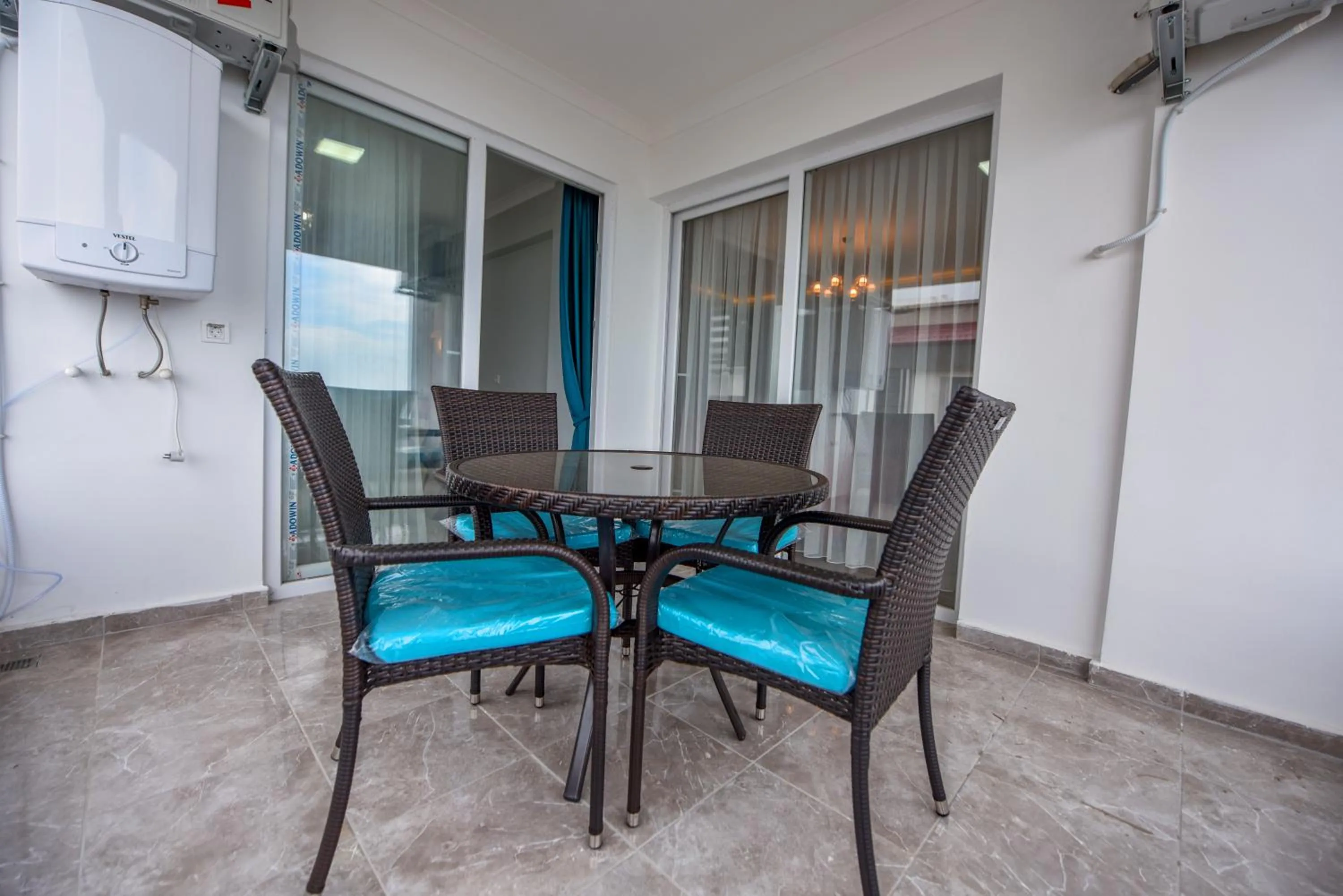 Balcony/Terrace in BAHAR RESIDENCE