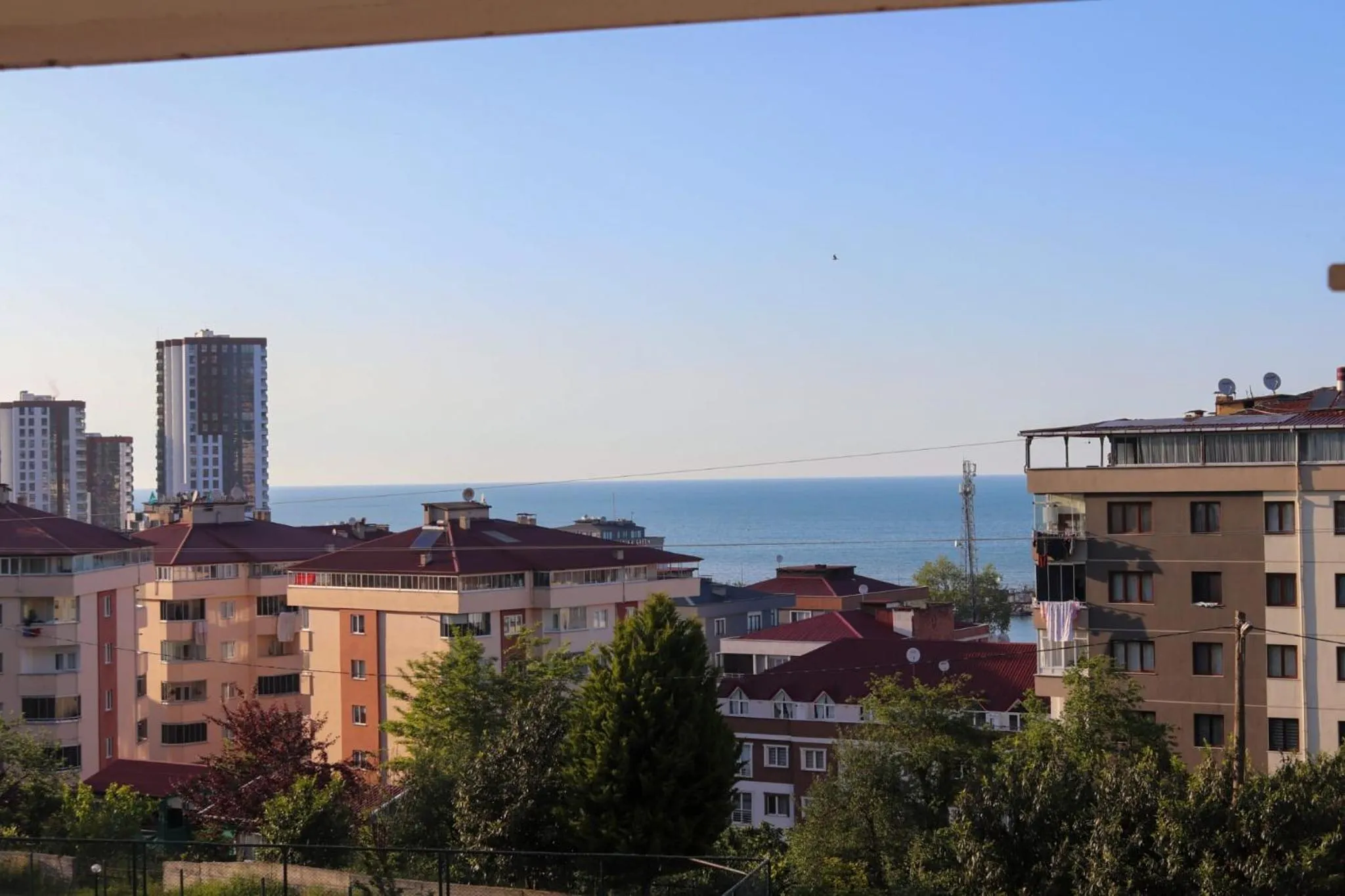 City view in BAHAR RESIDENCE