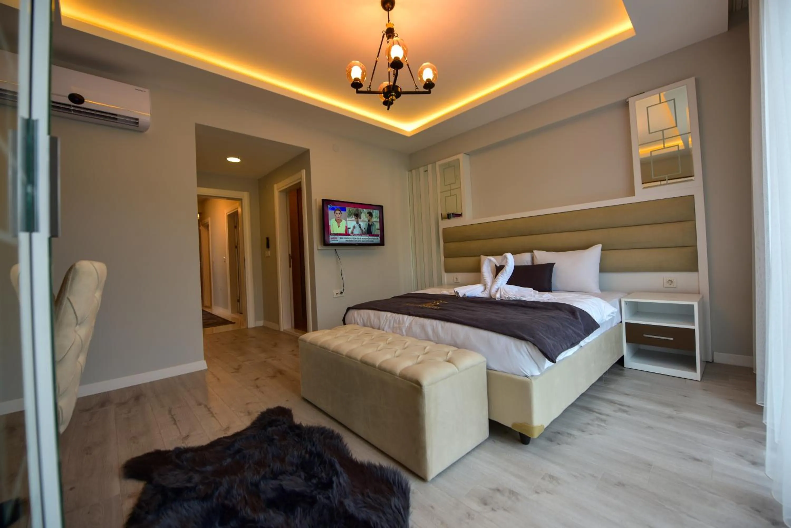 Bedroom, Bed in BAHAR RESIDENCE